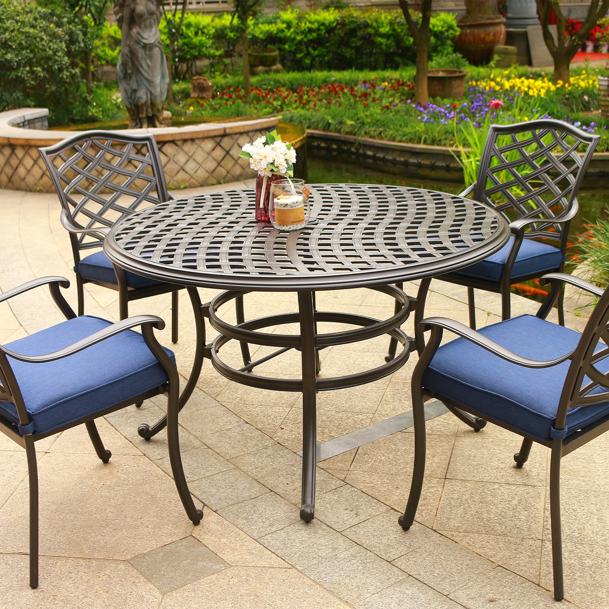 Mondawe MA-GCABQ-HF31A Patio-Tables - View #2