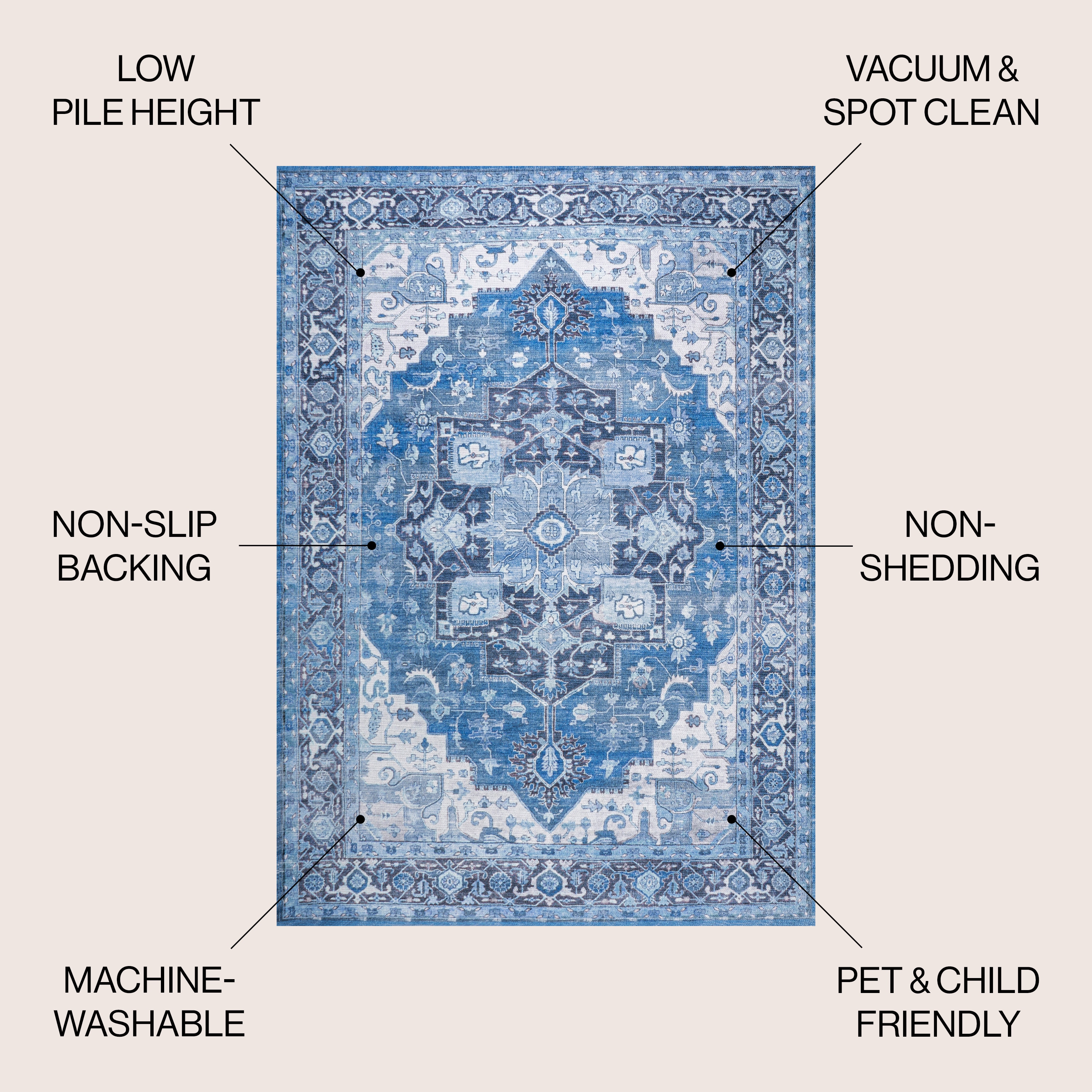 JONATHAN  Y WSH109B-4 rugs - View #2