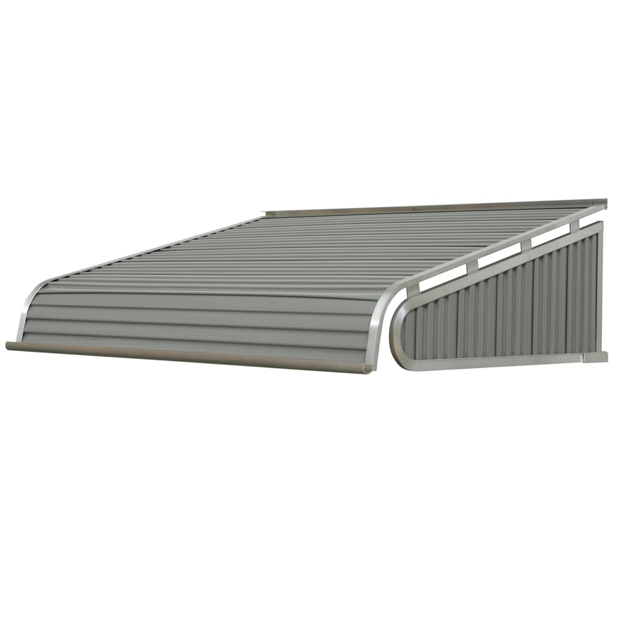 Nuimage Awnings 1500 48 In Wide X 36 In Projection X 15 In Height Metal