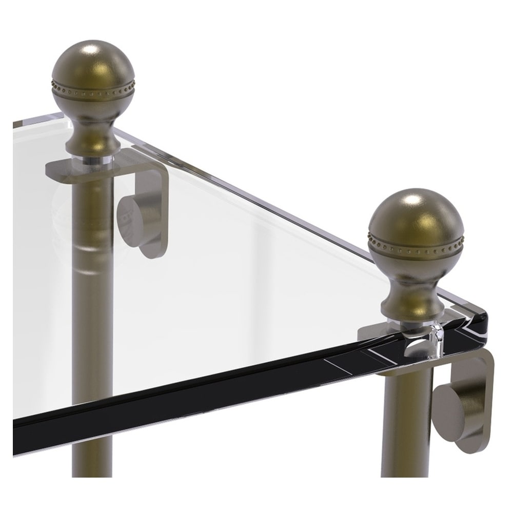 Allied Brass MA-3-ABR Bathroom-Shelves - View #2