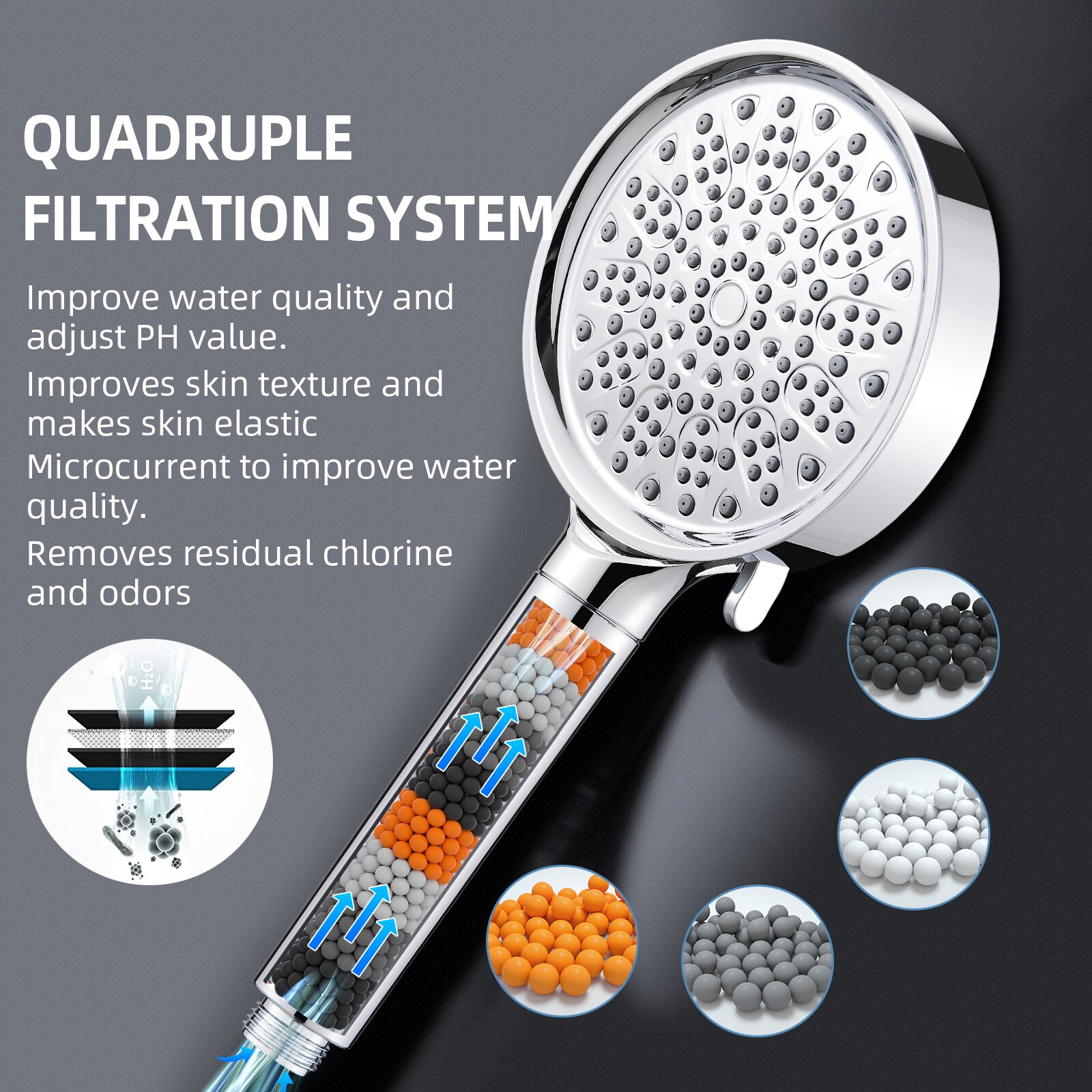 Cobbe LSKSHS0406C Fixed-Showerhead - View #7