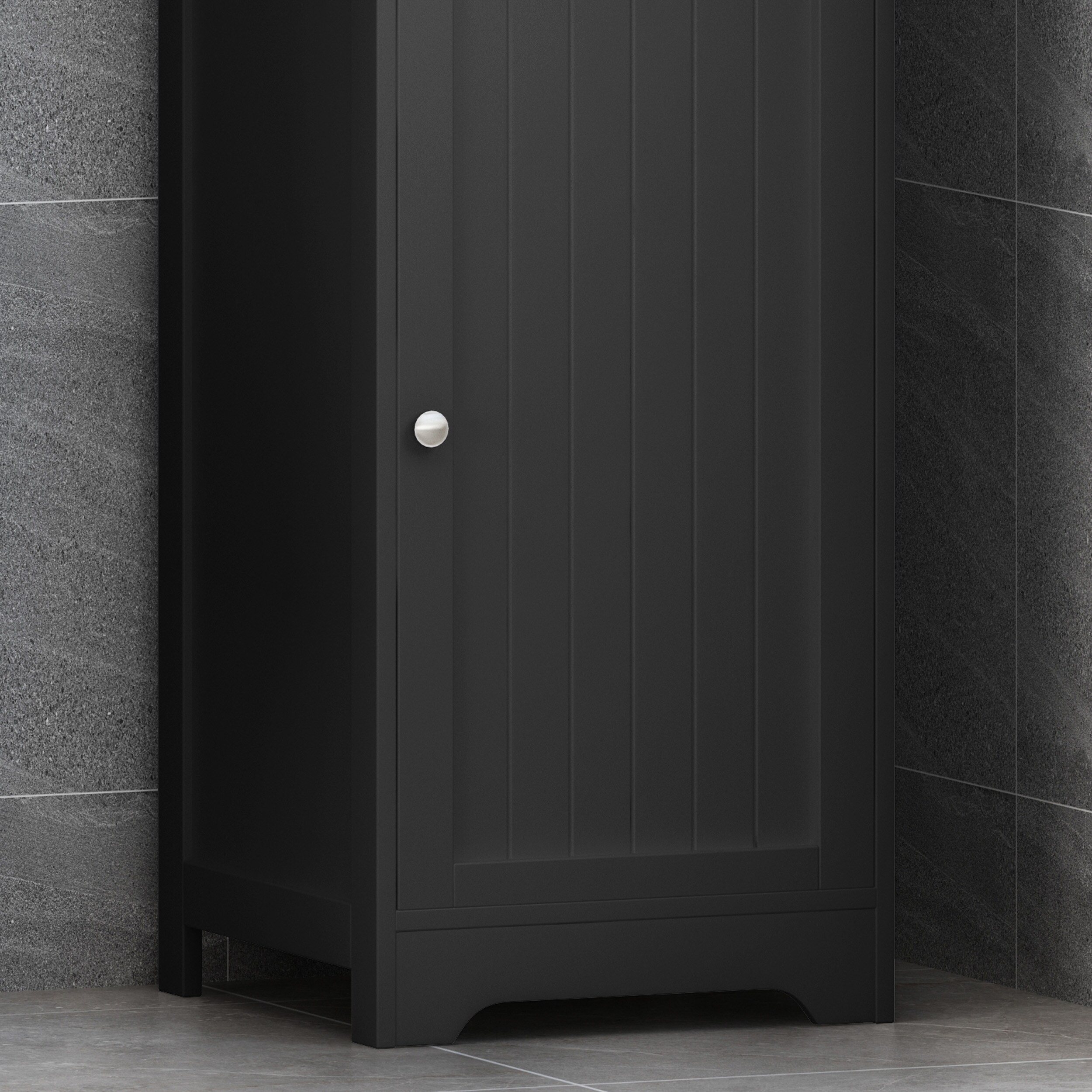 AAZJ NBO-66606BLK Linen-Cabinets - View #10