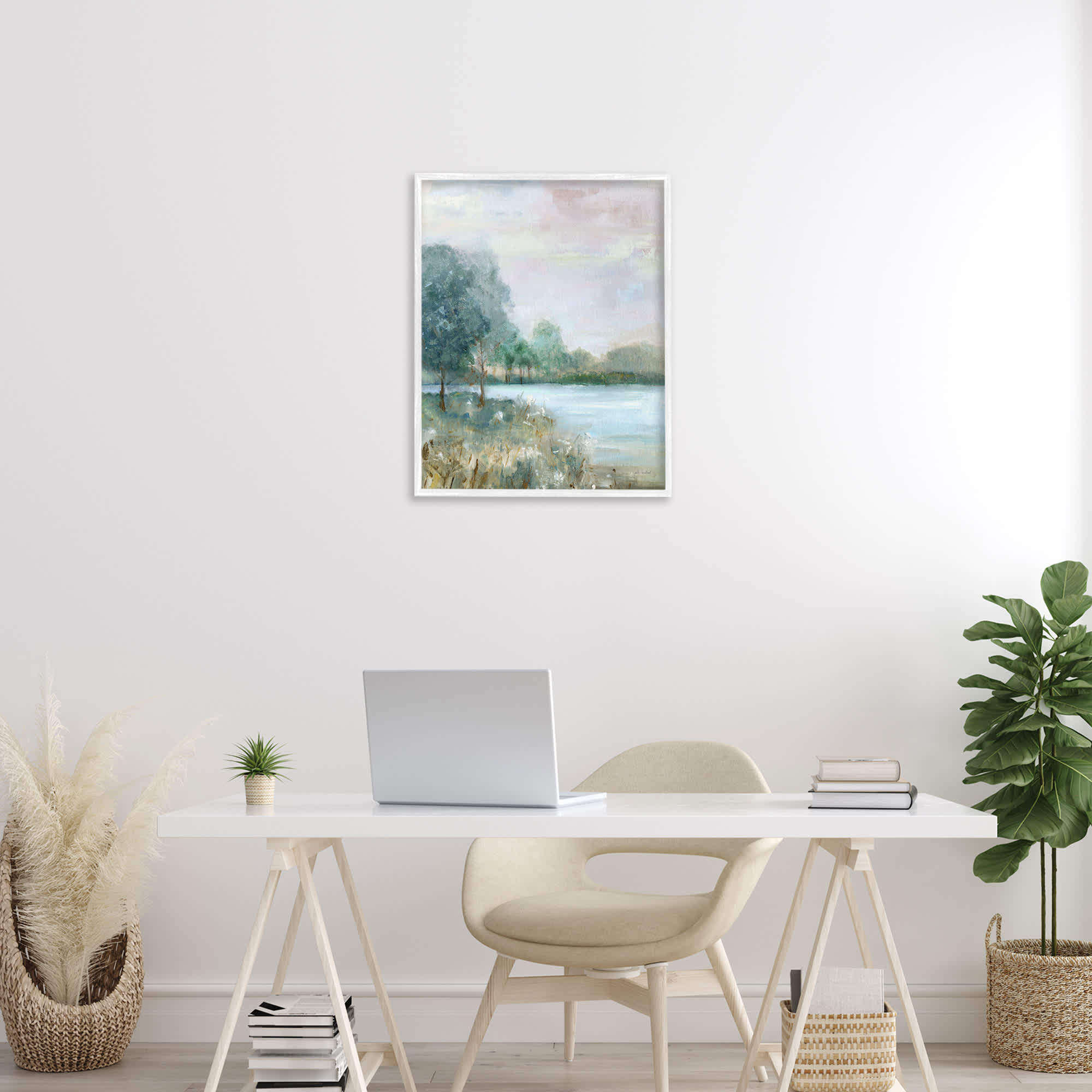 Stupell Industries BS-284-WFR-24X30 Wall-Art - View #3