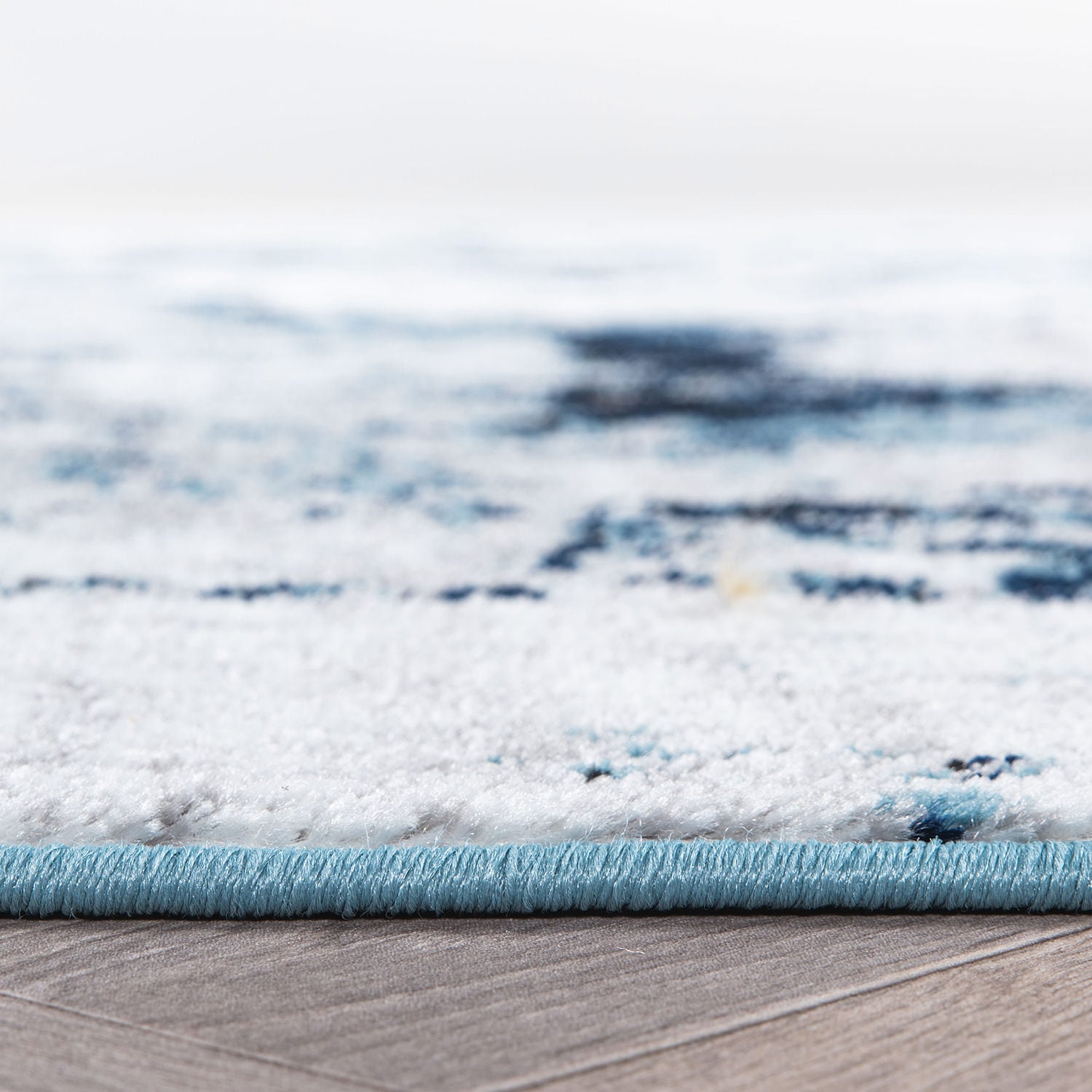 World Rug Gallery 935BLUE5X7 rugs - View #4