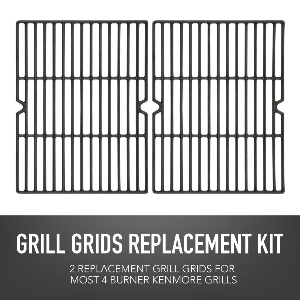 Permasteel PP-20403B-CG Gas-Grill-Cookgrates-Warmracks - View #3
