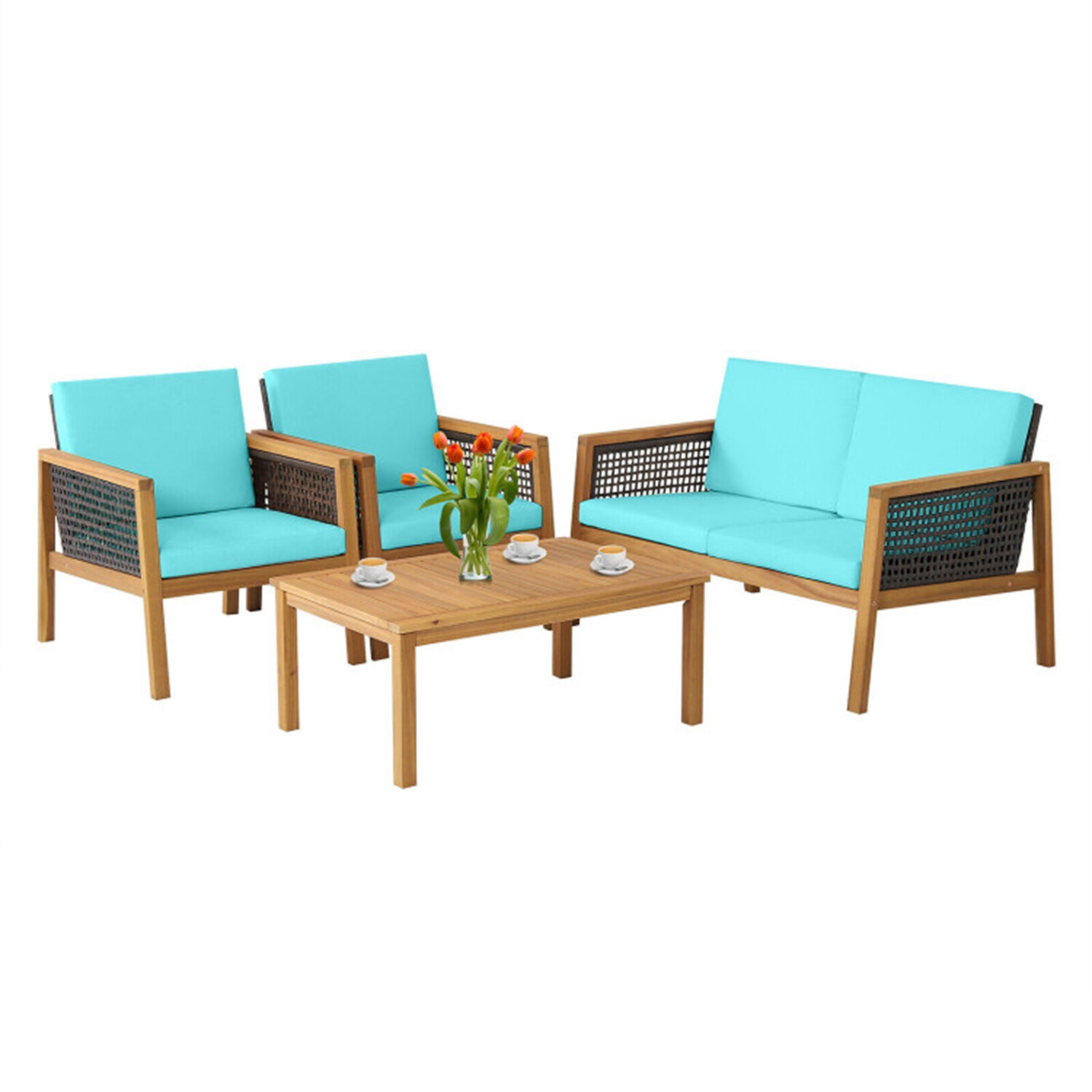 Mondawe 2425-HY Patio-Conversation-Sets - View #3