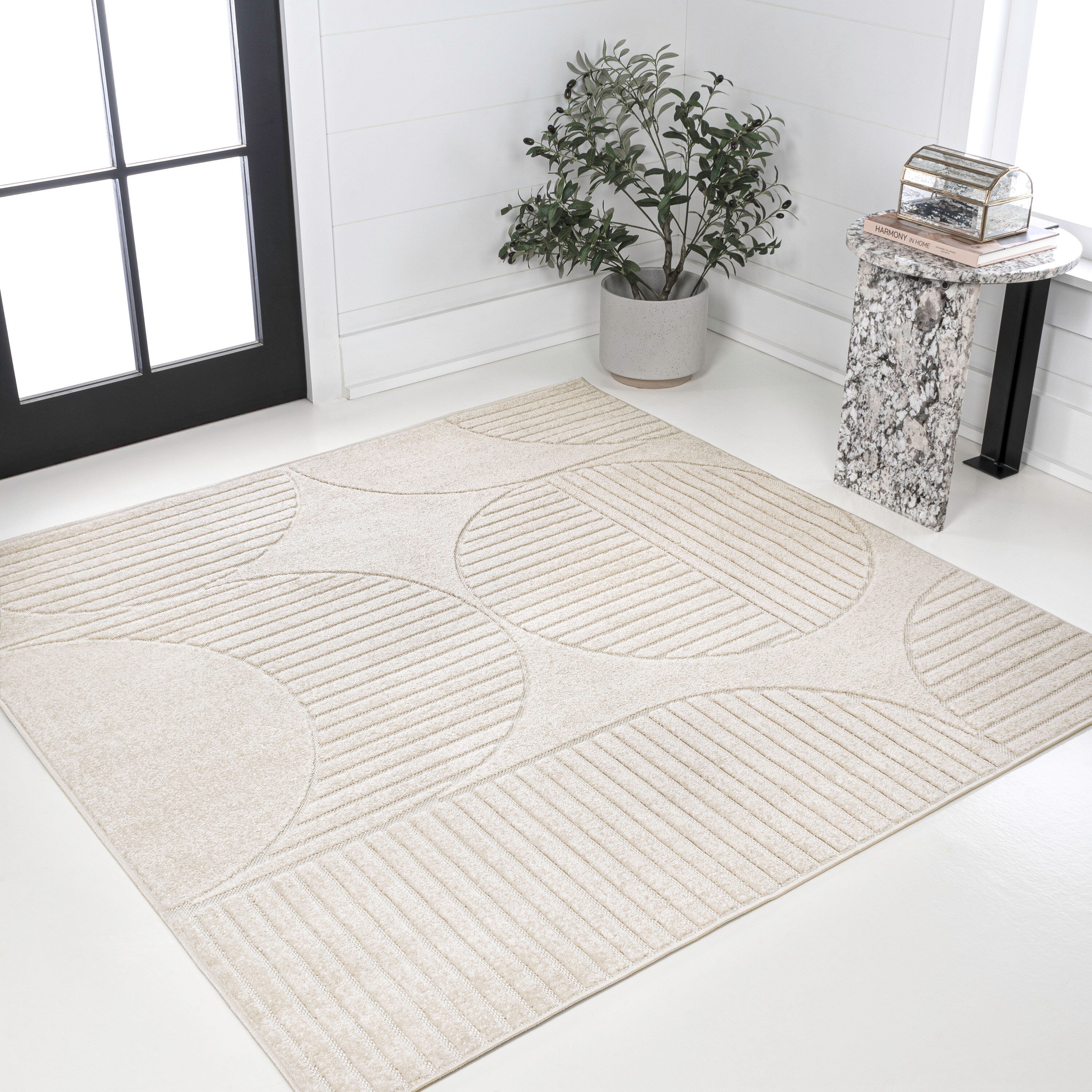 JONATHAN  Y SCN104B-9SQ rugs - View #4