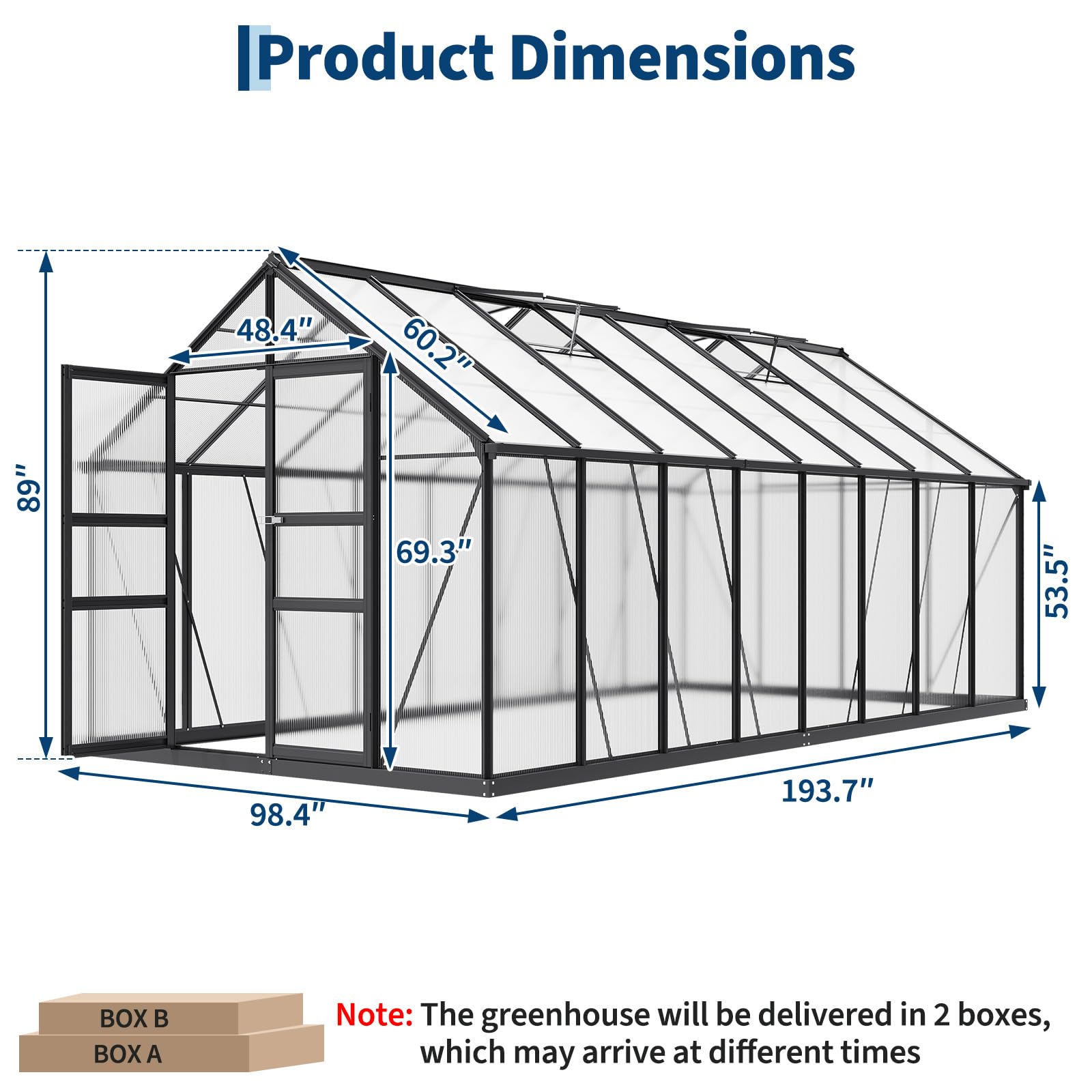 GarveeLife CLJ-GVPAJS greenhouses - View #8