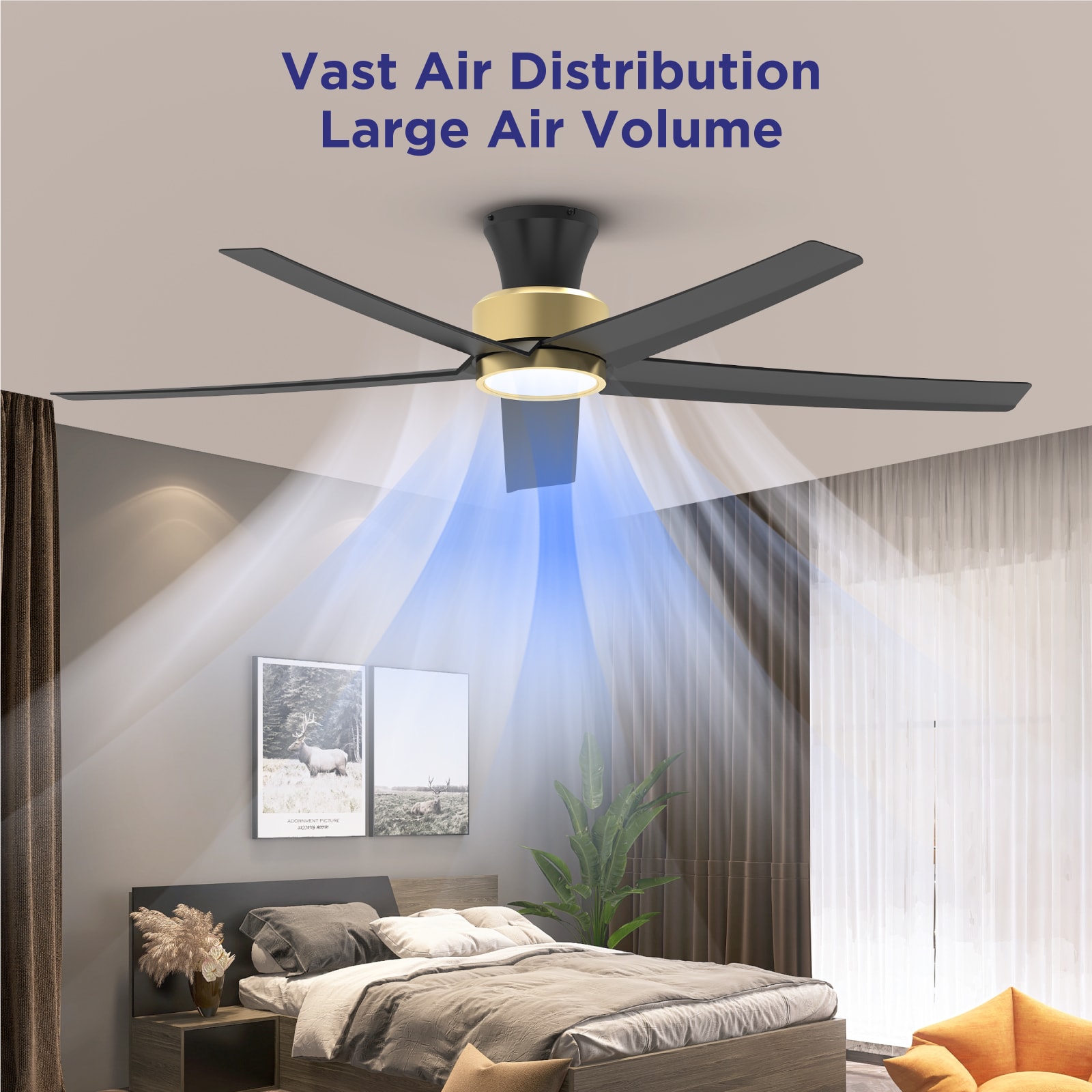 TALOYA TLY-WF-BG-X52 Ceiling-Fans - View #8
