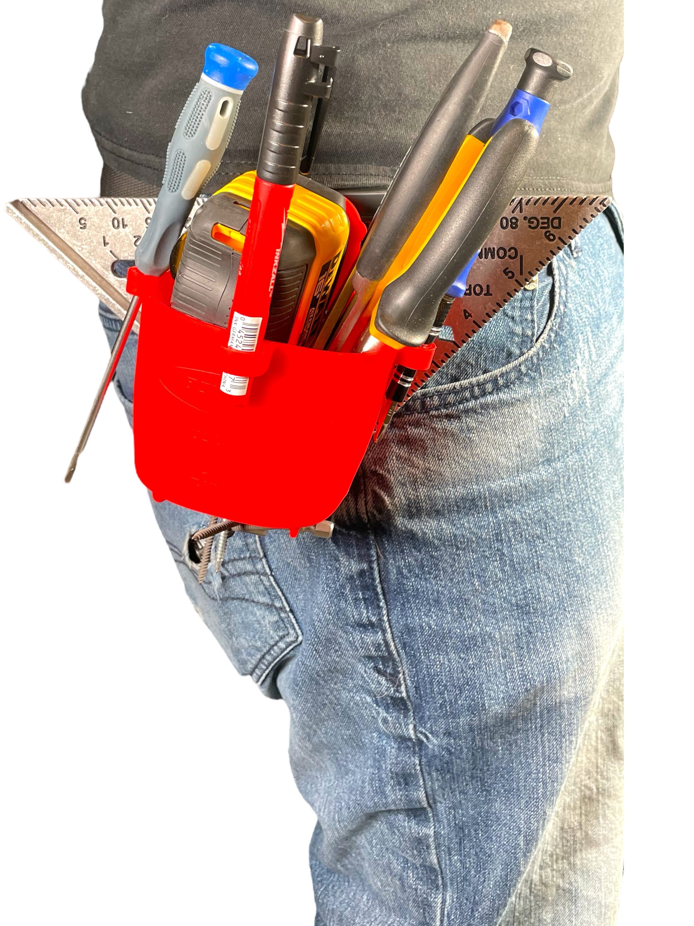 Boxtown Team ANOPTC-2 All-N-One PRO Magnetic Nylon Electrician Tool Pouch
