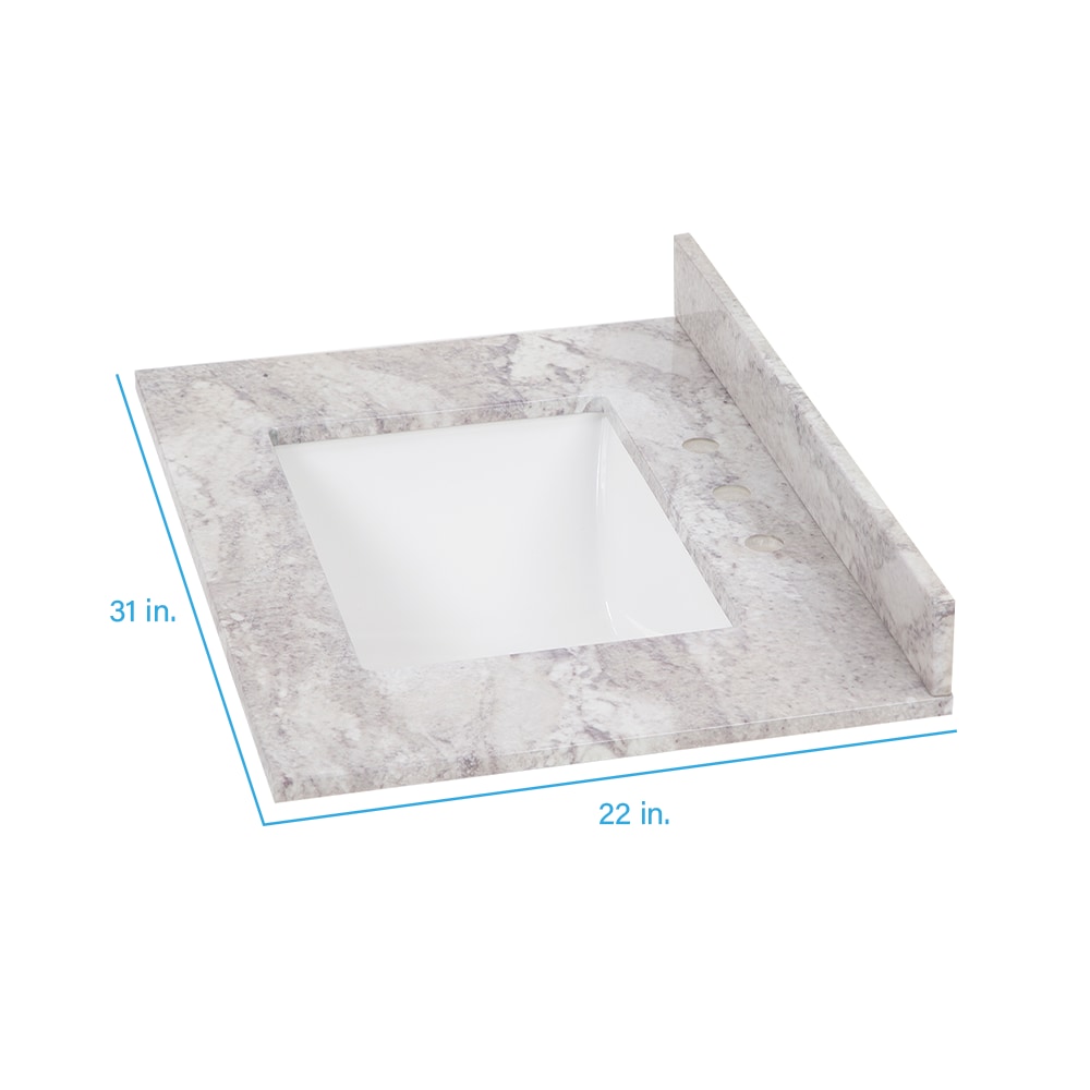 Style Selections R42 VT3122 Vanity-Tops - View #2