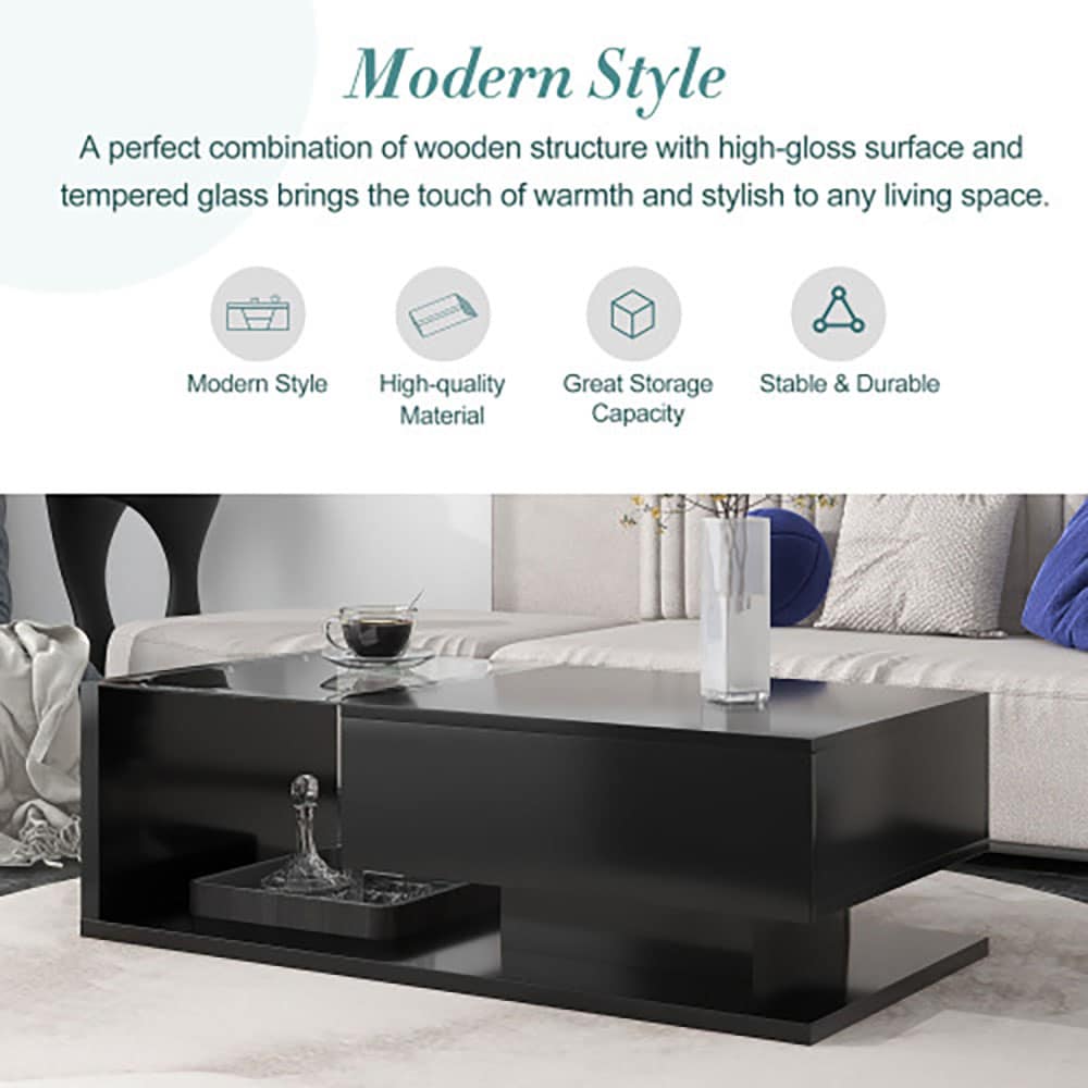 GZMR GZ-W17643 Coffee-Tables - View #3