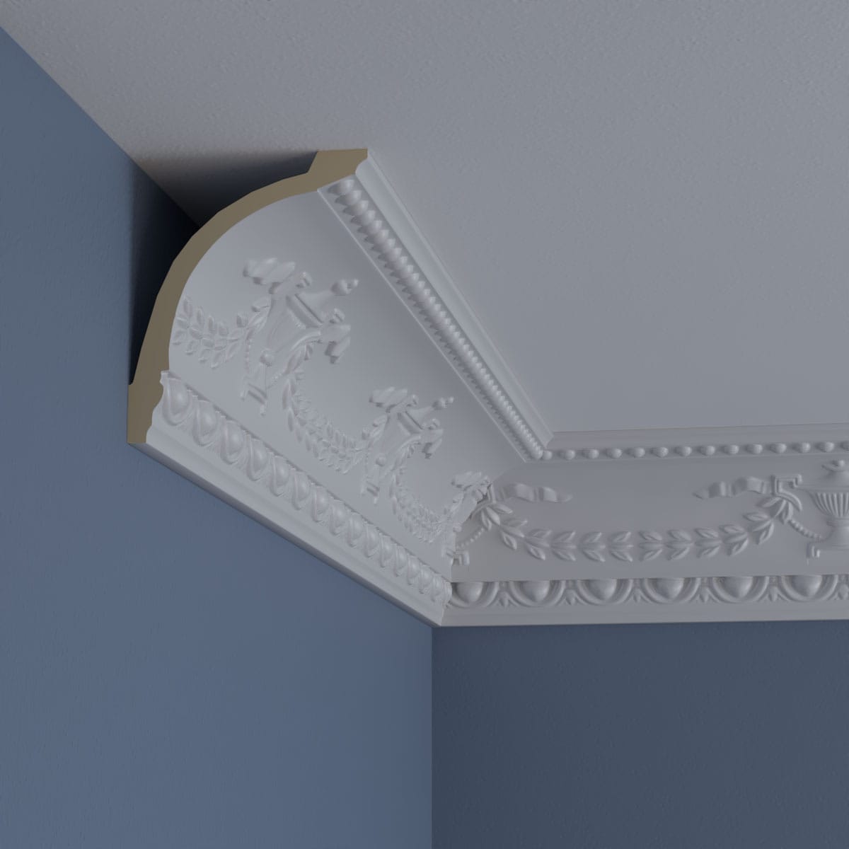 Ekena Millwork MLD05X04X06SA-CASE-8 Crown-Moulding - View #10