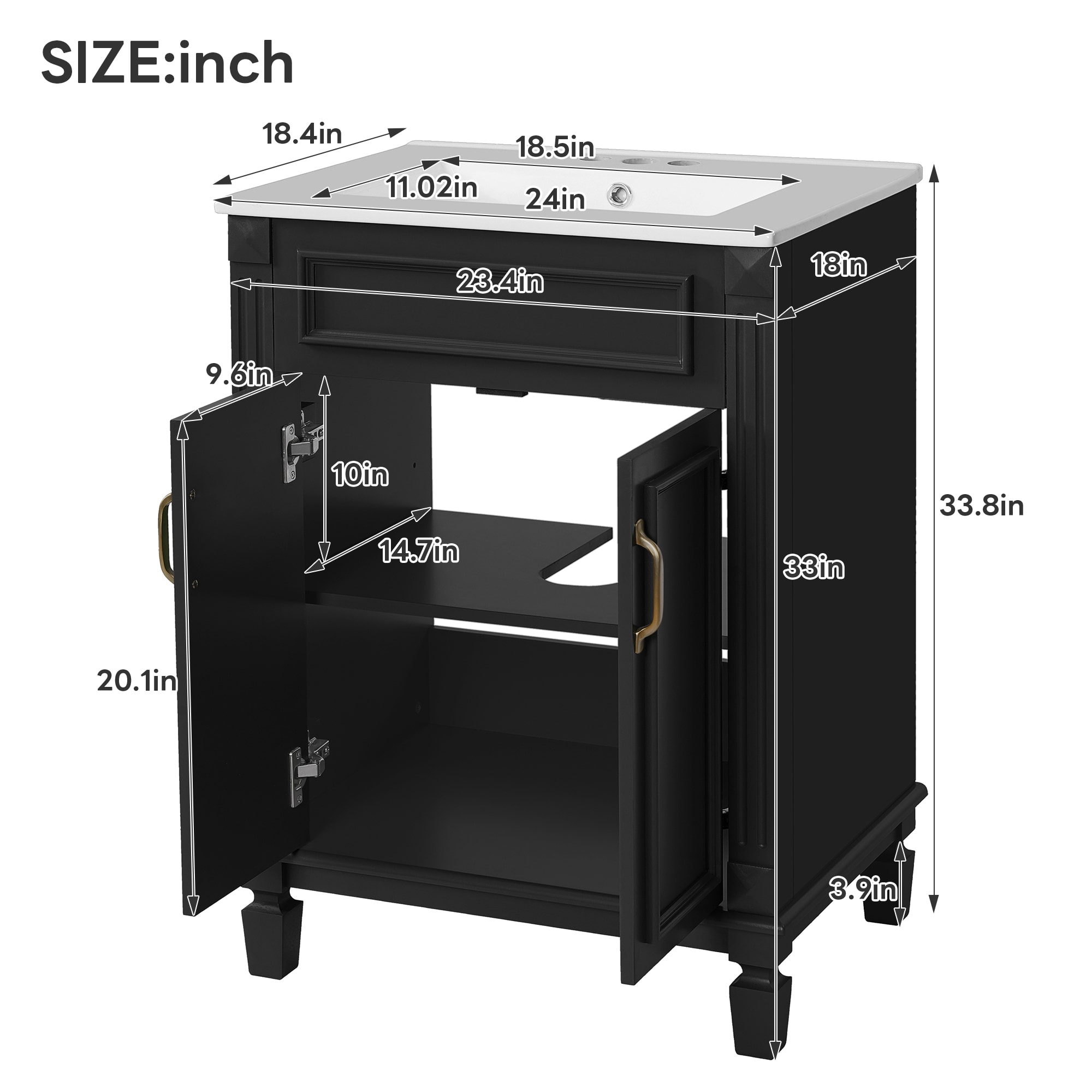 Tatayosi RY-P317675B Bath-Vanity-Combo - View #5