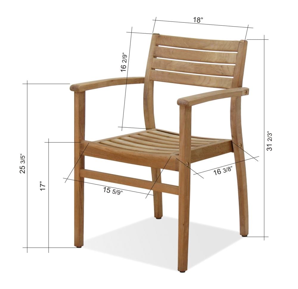 Amazonia RINJANI SQ8NINIA Patio-Dining-Sets - View #11