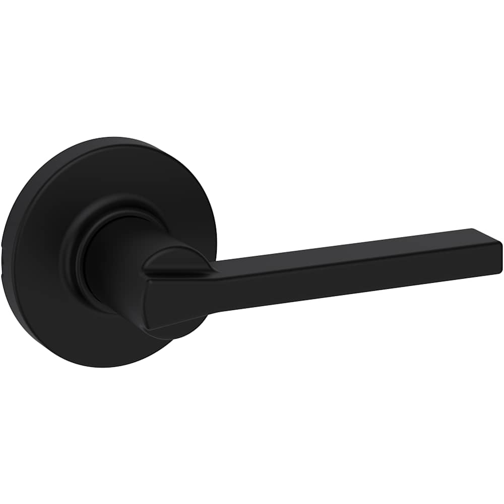 Kwikset 200CSLRDTV1 Casey Passage Door Lever Set with Round Rose #200CSLRDT-514