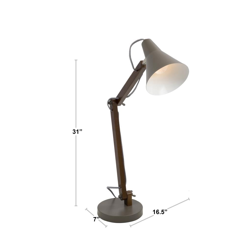 LumiSource L-ORTB WL+GY Table-Lamps - View #9