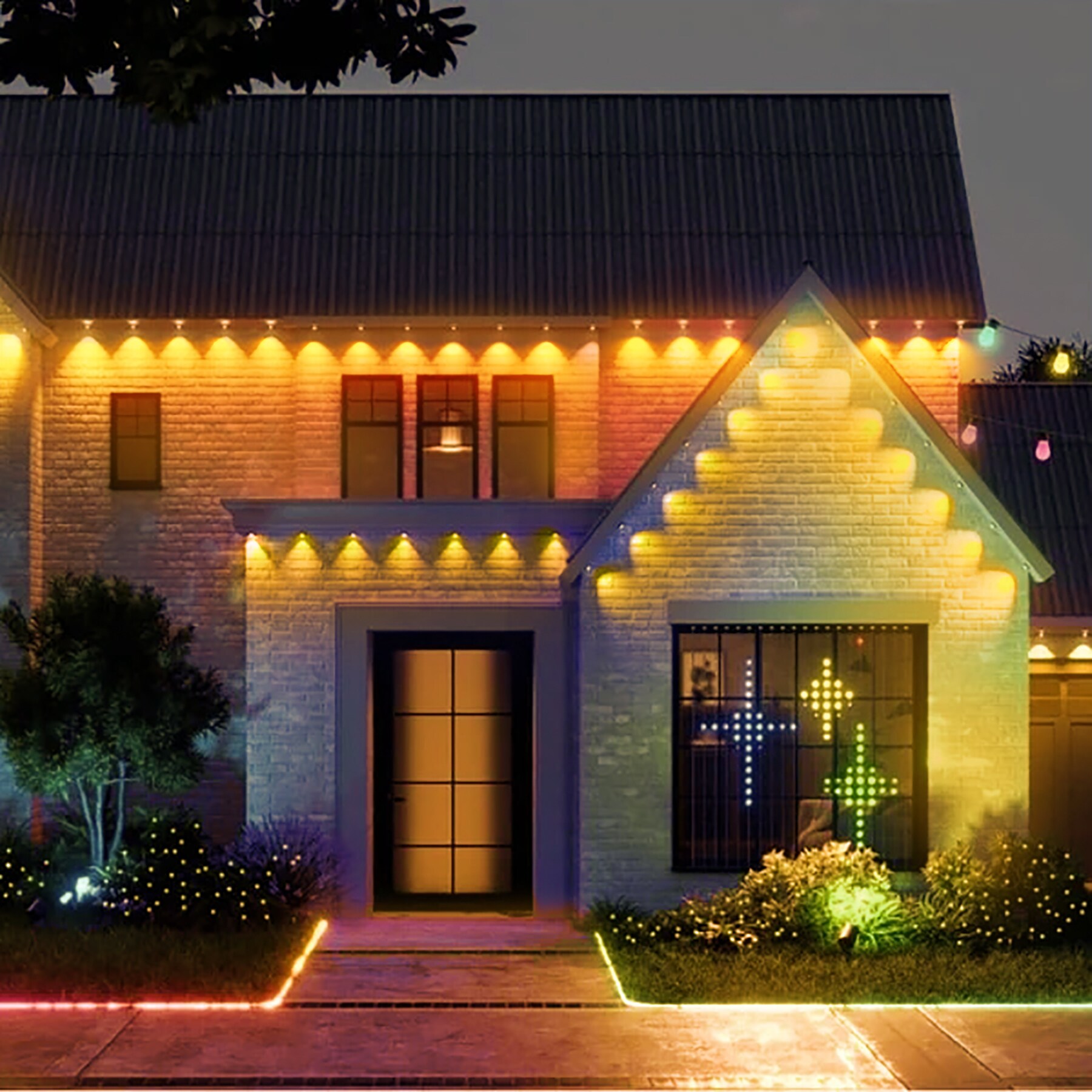 WYZM FL30-A Christmas-Rope-Lights - View #11