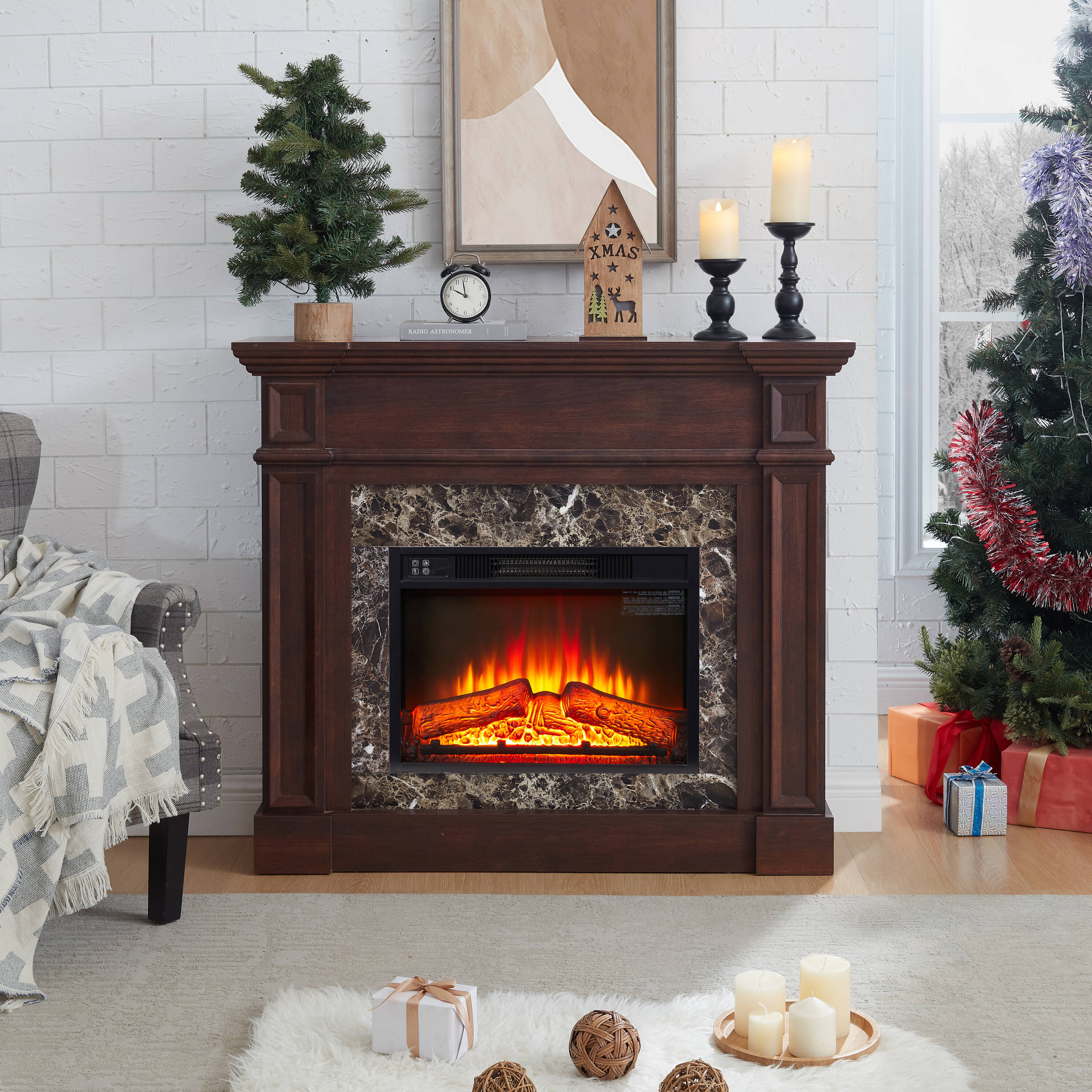 Bayfeve BFYL-175832-FP Electric-Fireplaces - View #8