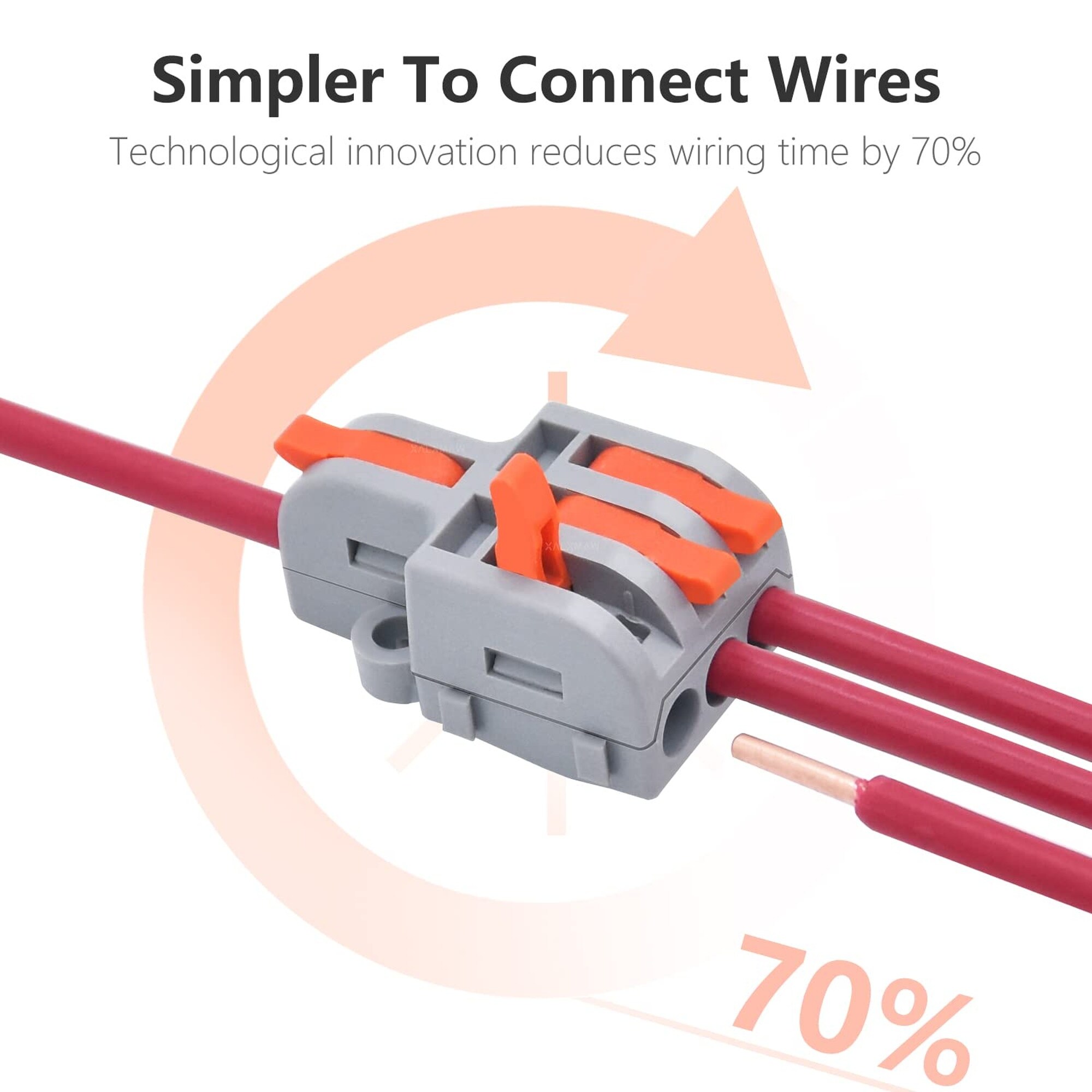 Numhew NHLYNN88297 Wire-Connectors - View #2