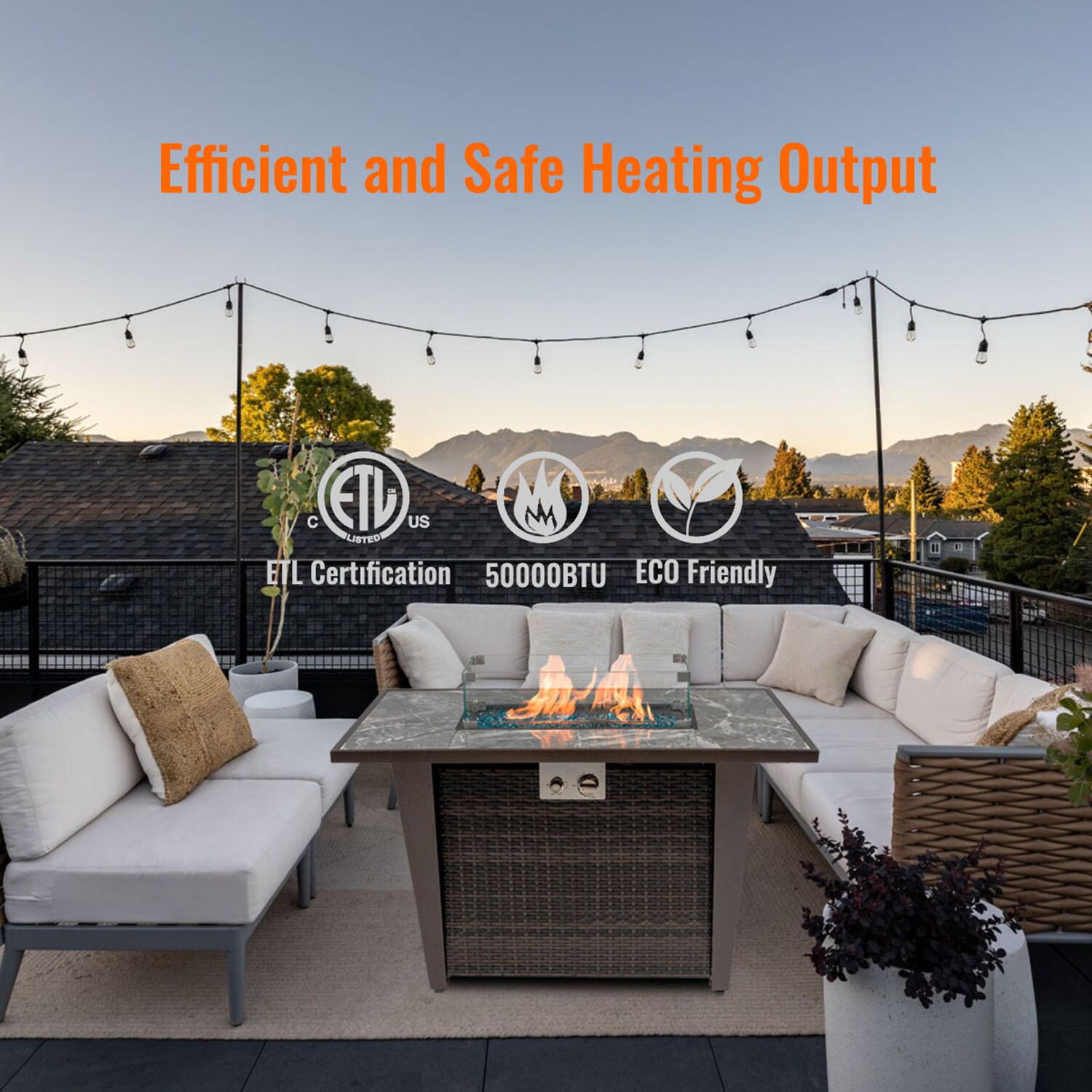 Bybafun YA6400049 Outdoor-Gas-Firepits - View #4