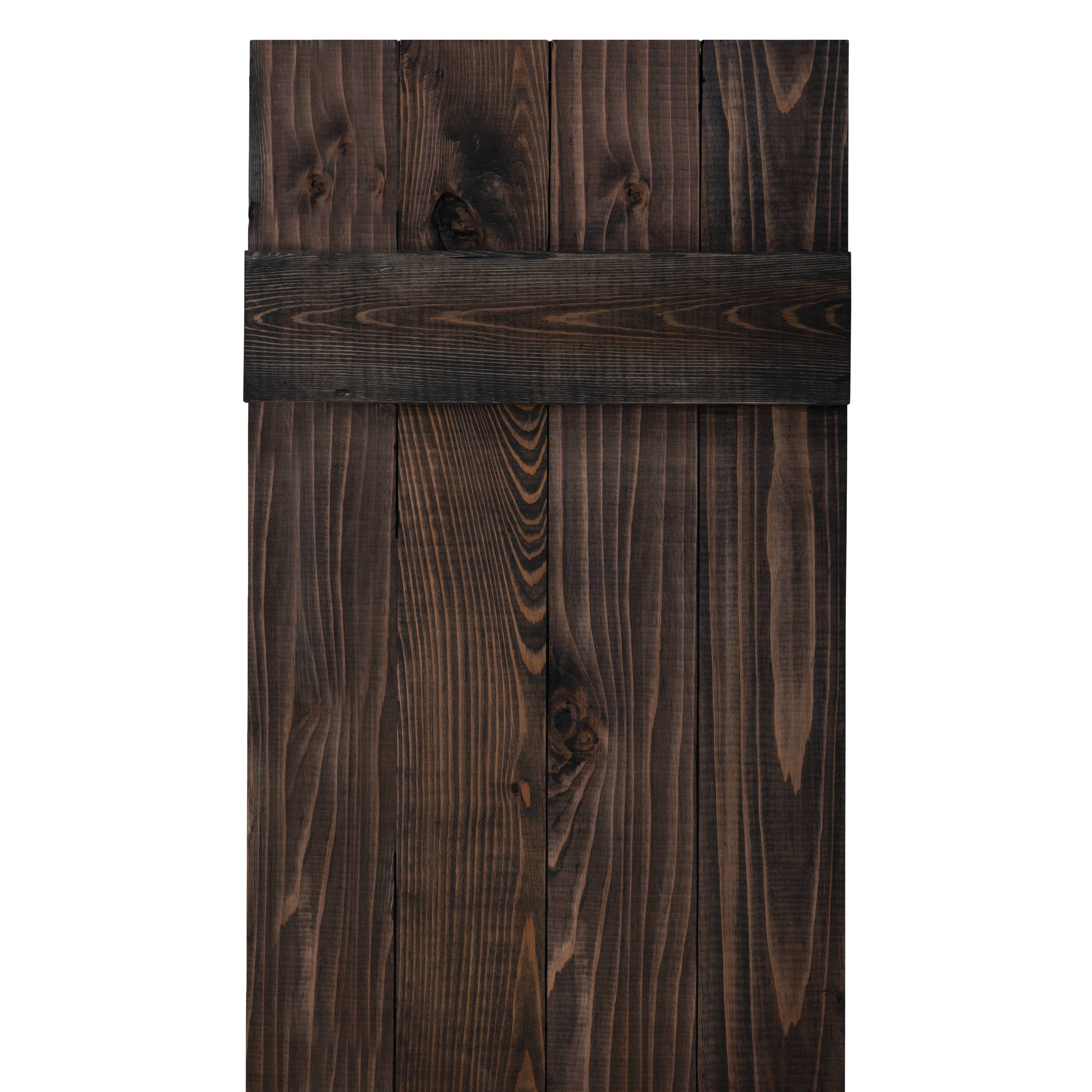 Dogberry WTRAD1472BLCKDOUB Exterior-Shutters - View #4