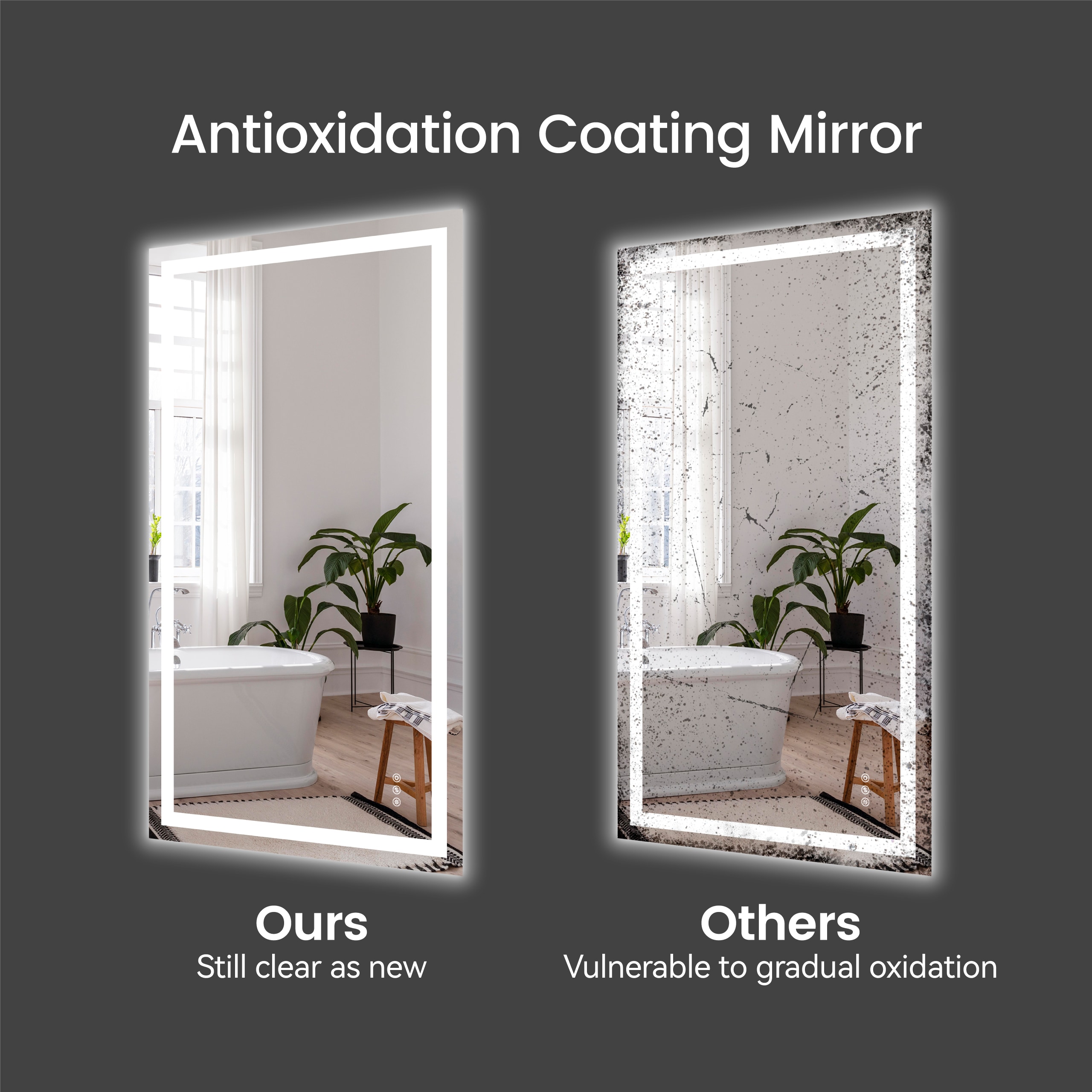 AAZJ DR-P320625 Framed-Bath-Mirrors - View #5