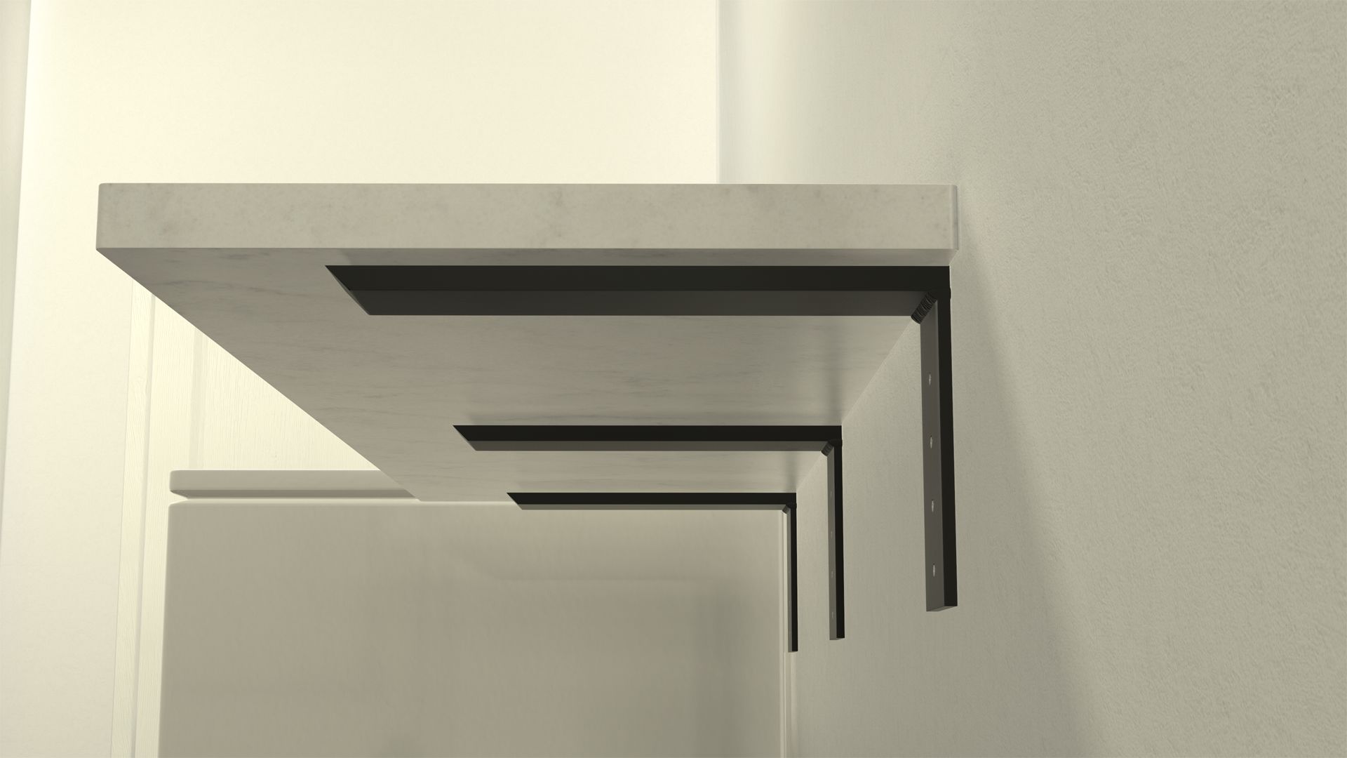 The Original Granite Bracket RSB-8X6 Shelving-Hardware - View #2