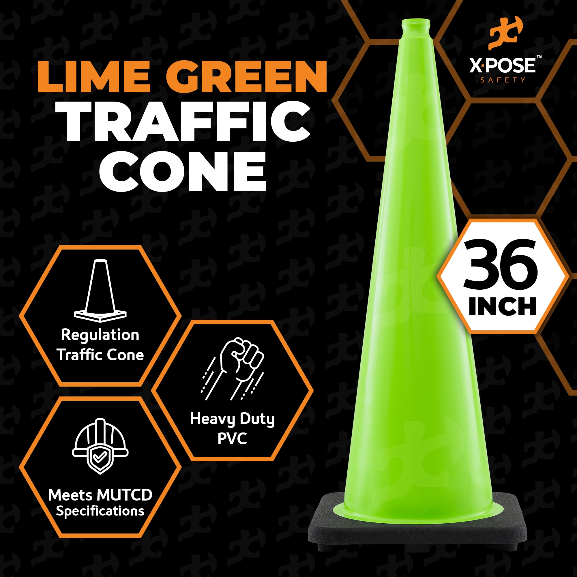 XPOSE SAFETY LTC36-1-X Traffic-Safety-Equipment - View #3