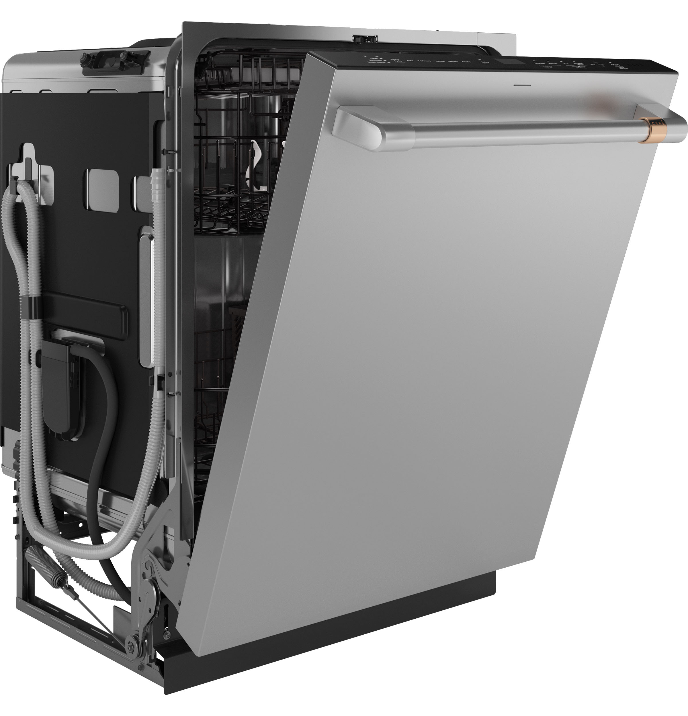 24-Inch Stainless Steel Smart Built-In Dishwasher with 42 dBA
