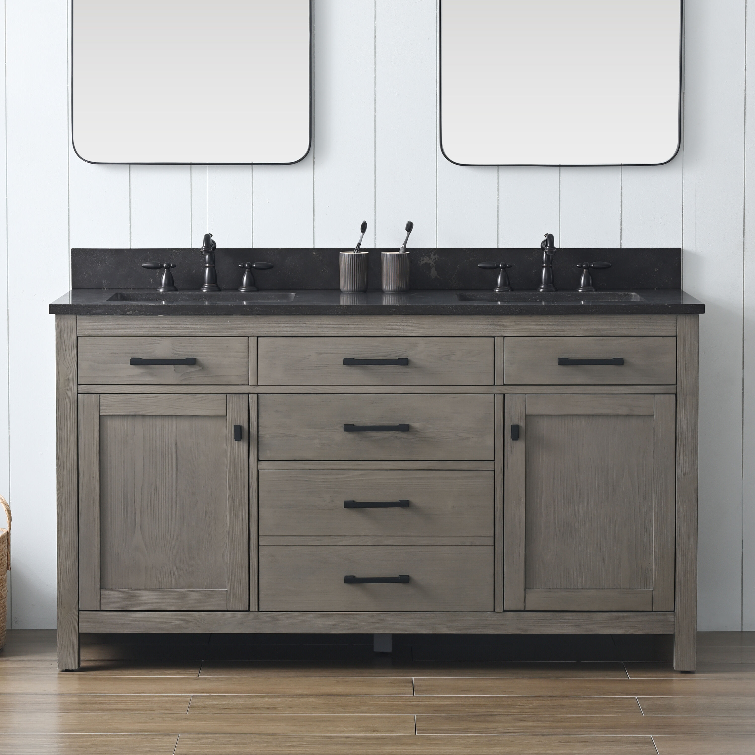 Sudio Design JASPER-60TG-D-BL Bath-Vanity-Combo - View #18