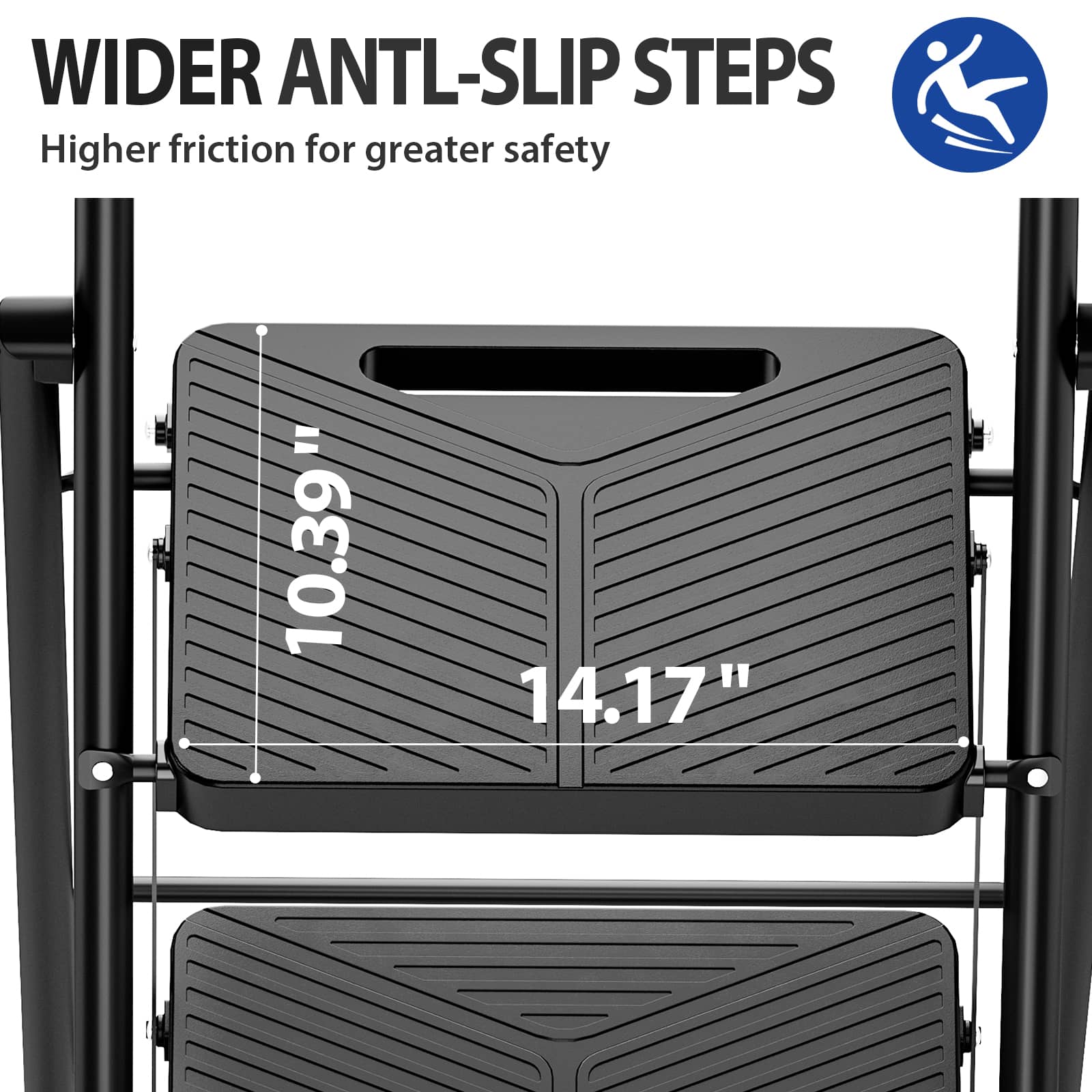TITANKIT PRO MP-2215B-4-DF Step-Ladders - View #7
