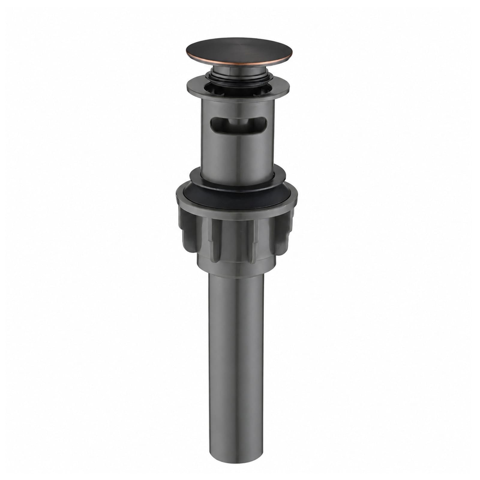 UCLIMAA Bathroom Sink Pop Up Drain with Overflow and ABS Body #UC536006ORB