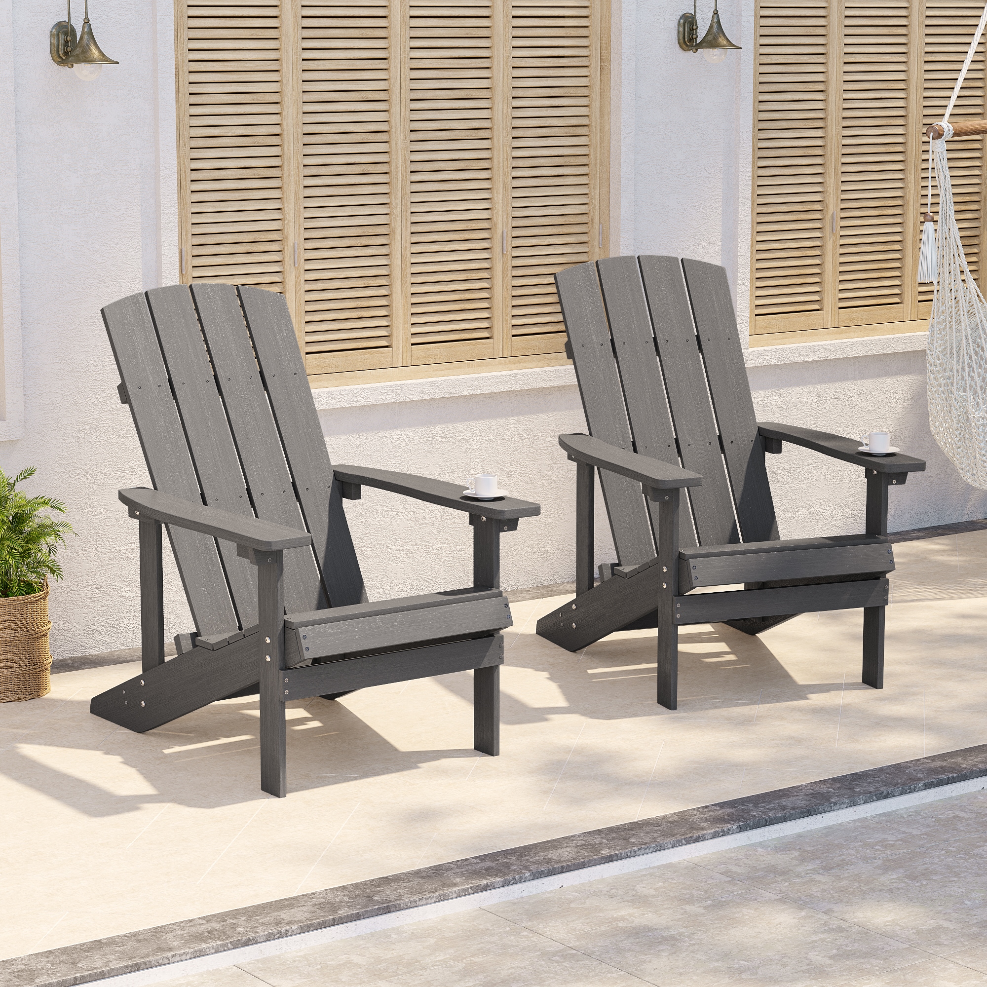 Sonkuki SD-AD-B3GY-2 Patio-Chairs - View #6