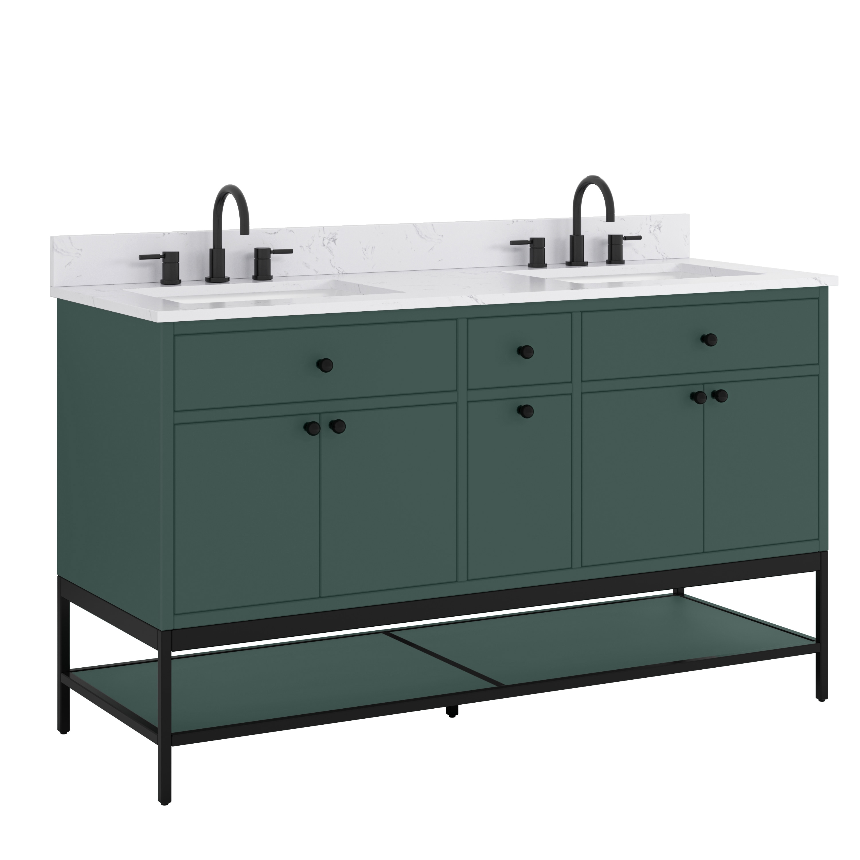 Avanity PAISLEY-VS60-EG Bath-Vanity-Combo - View #4