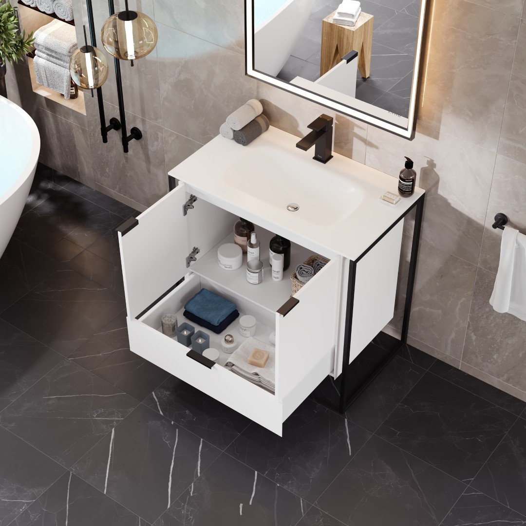 Eviva EVVN11-34WH Bath-Vanity-Combo - View #5