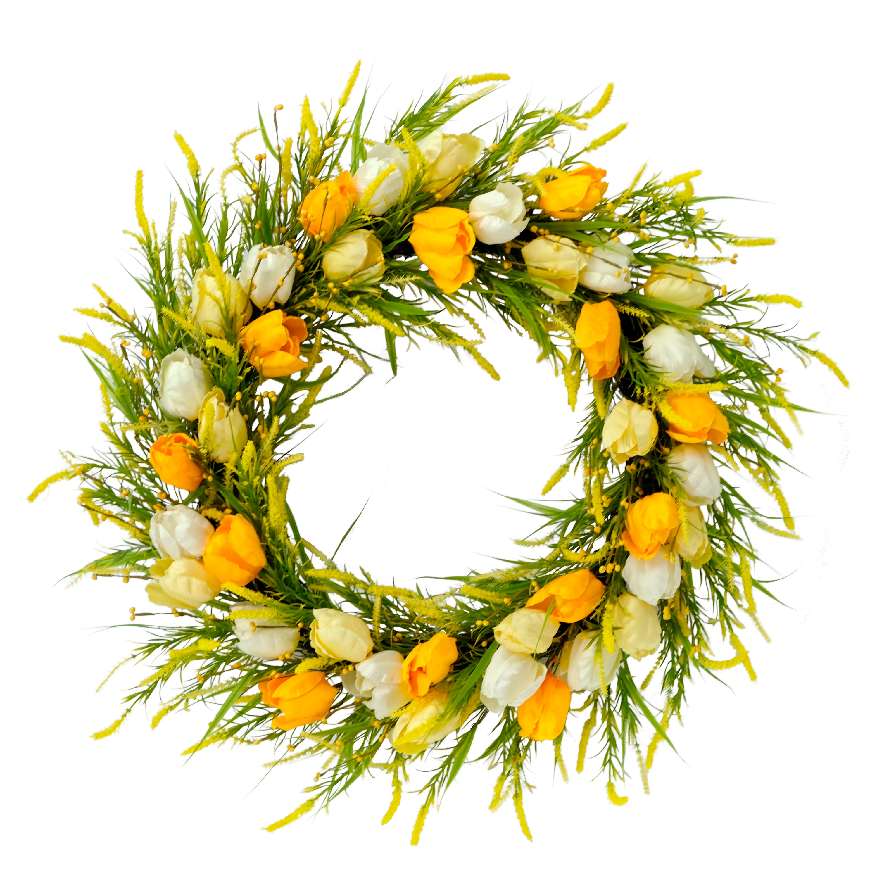 Puleo International 2603A-W30 30-in H Any occasion Hanging decoration Wreath