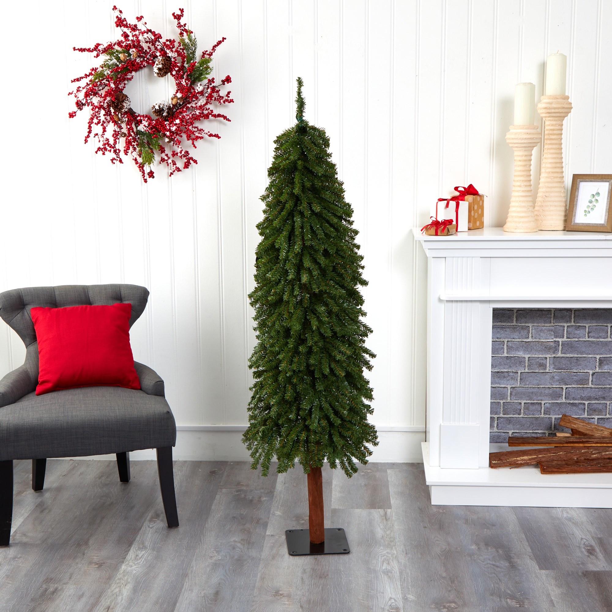Nearly Natural T2014 Artificial-Christmas-Trees - View #6