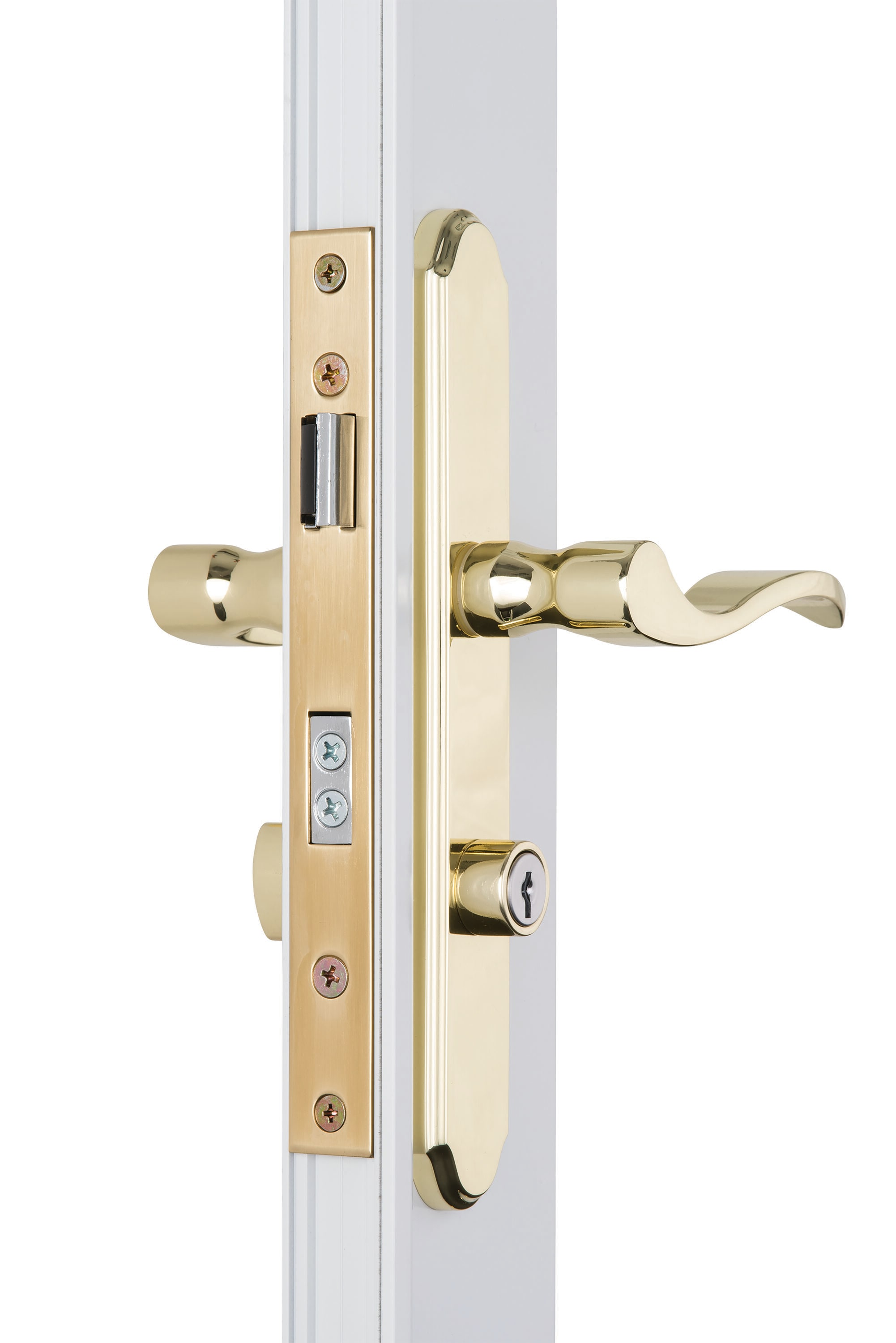 WRIGHT PRODUCTS Brass Screen Door Replacement VMT115PB at Lowes.com