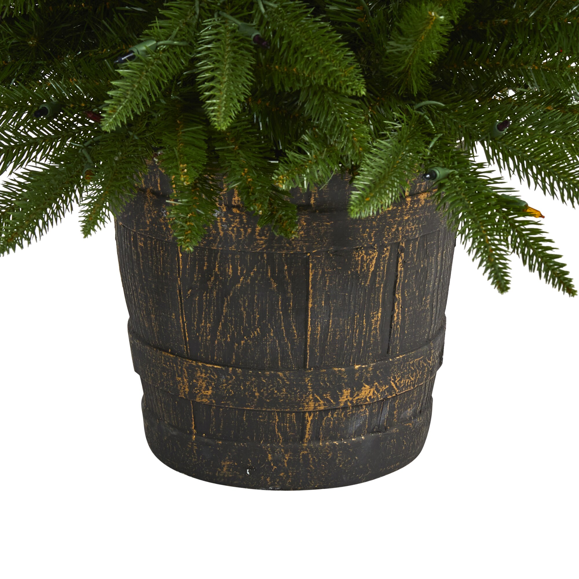 Nearly Natural T1563 Artificial-Christmas-Trees - View #5