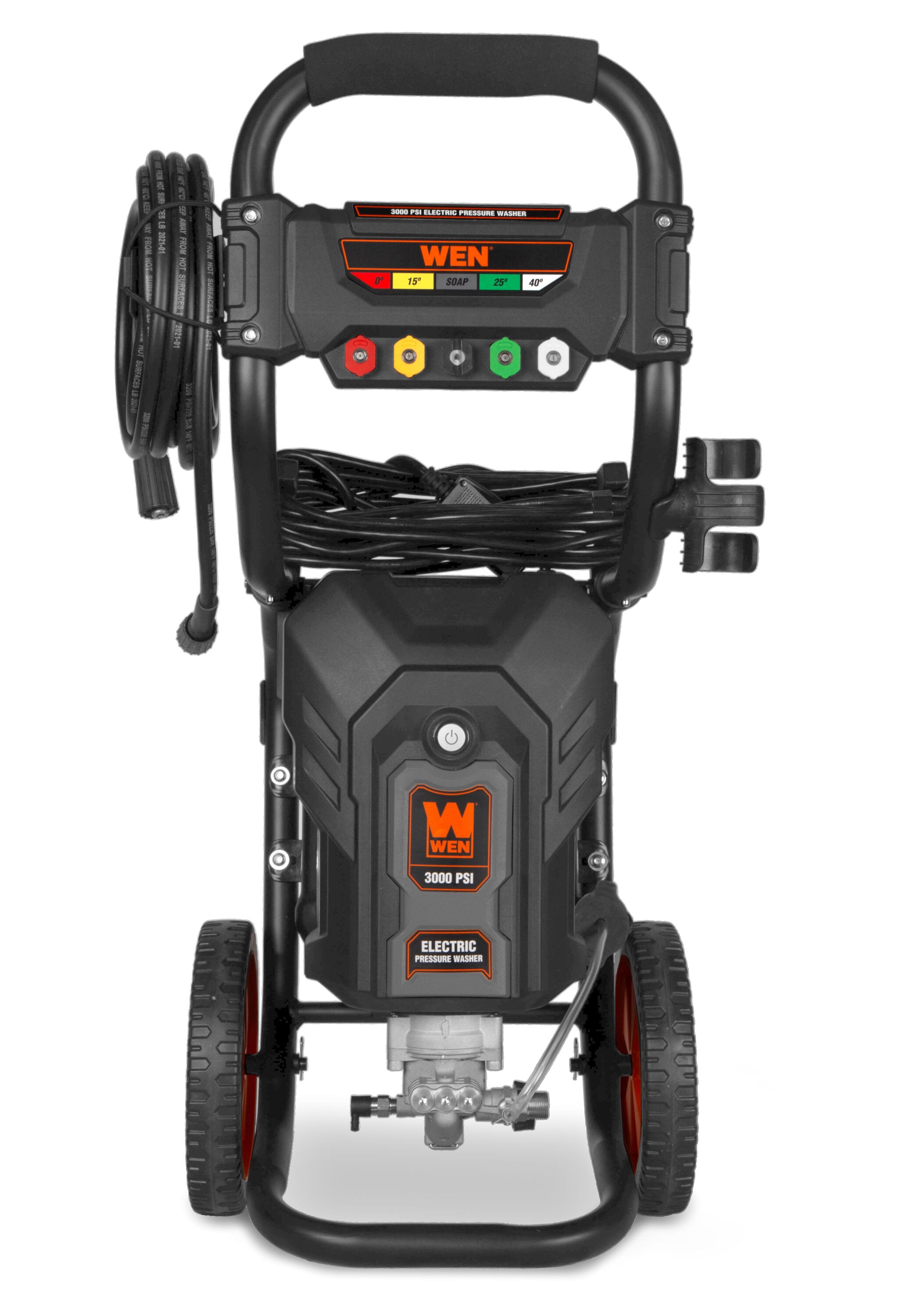 WEN PW3000E Gas-Pressurewashers - View #5