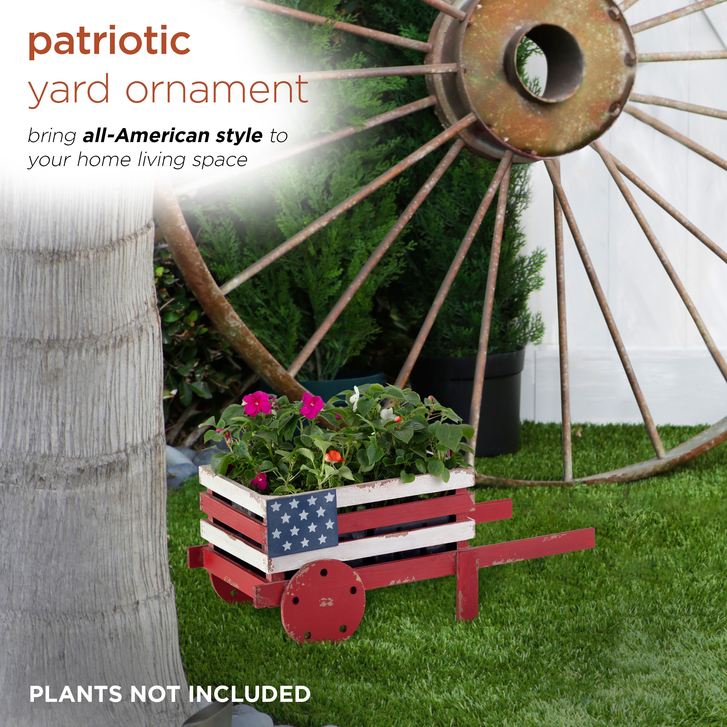 Alpine Corporation BKY100HH Planter-Window-Box - View #6