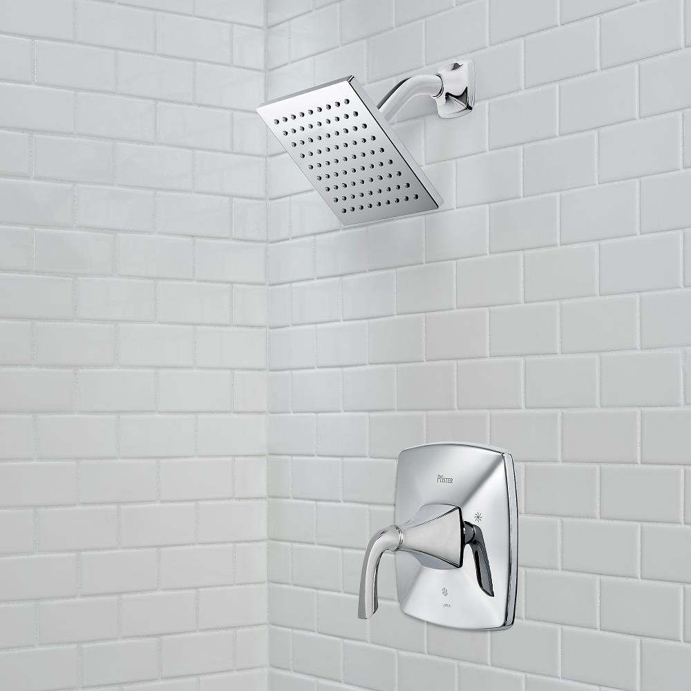 Pfister Bronson Polished Chrome 1-handle Shower Faucet in the Shower ...