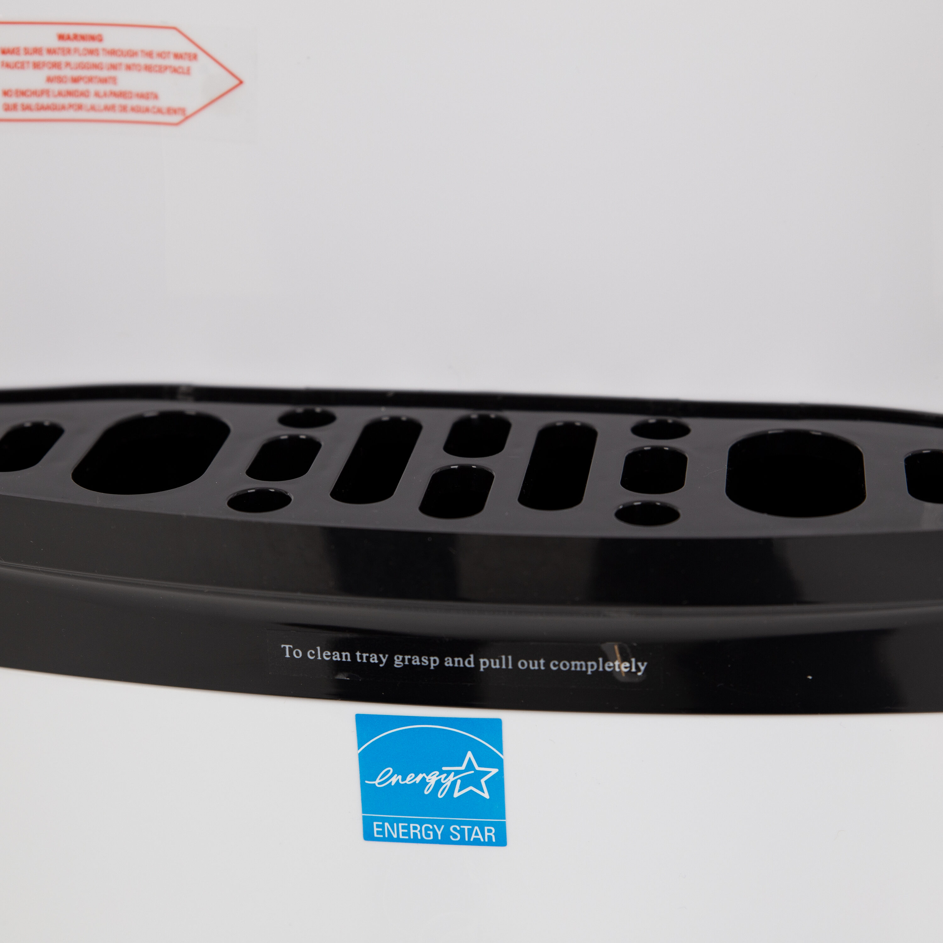 Avanti White Energy Star Hot and Cold Water Dispenser