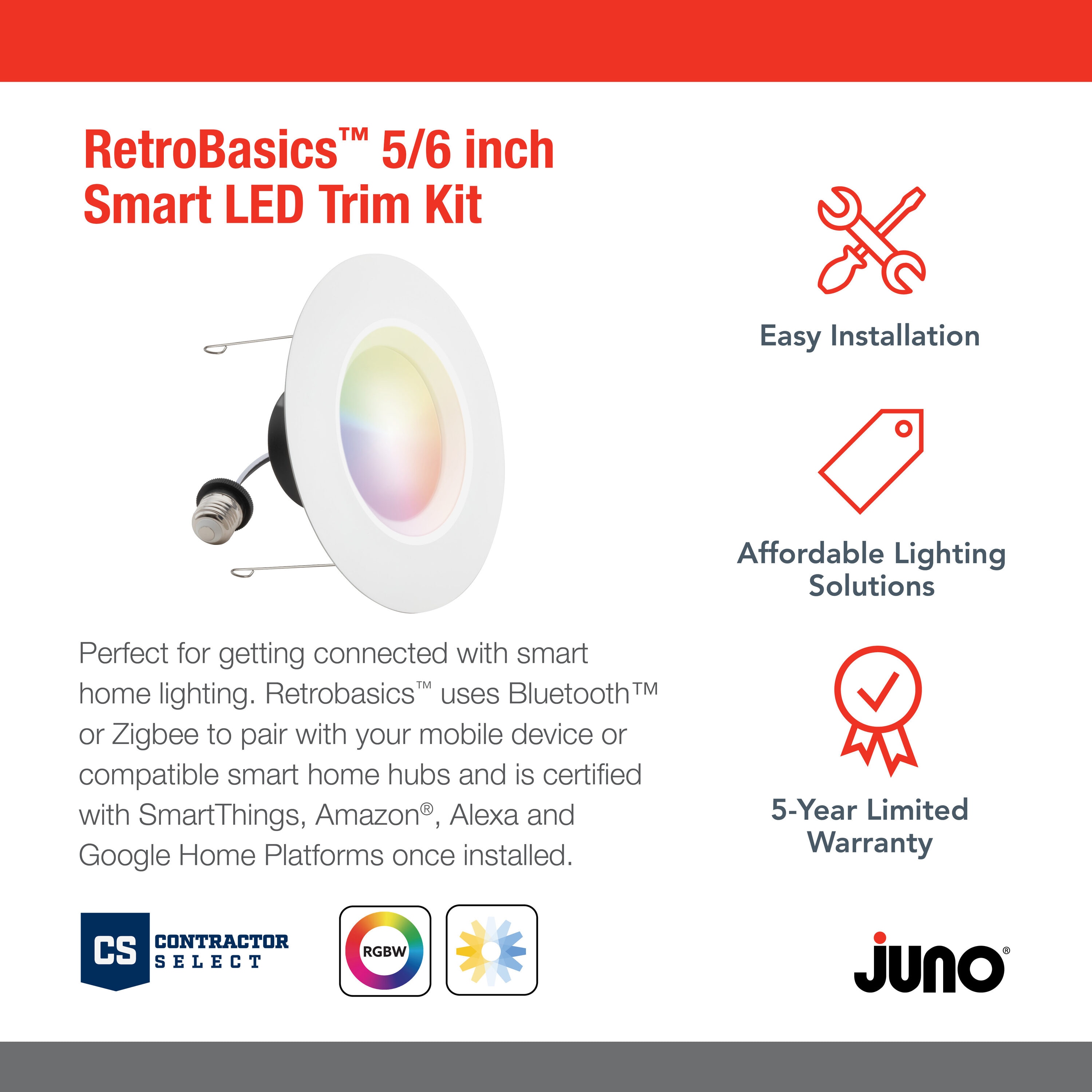 Juno RB56SCRGBWMWLSKTWHIP b040330 - View #2
