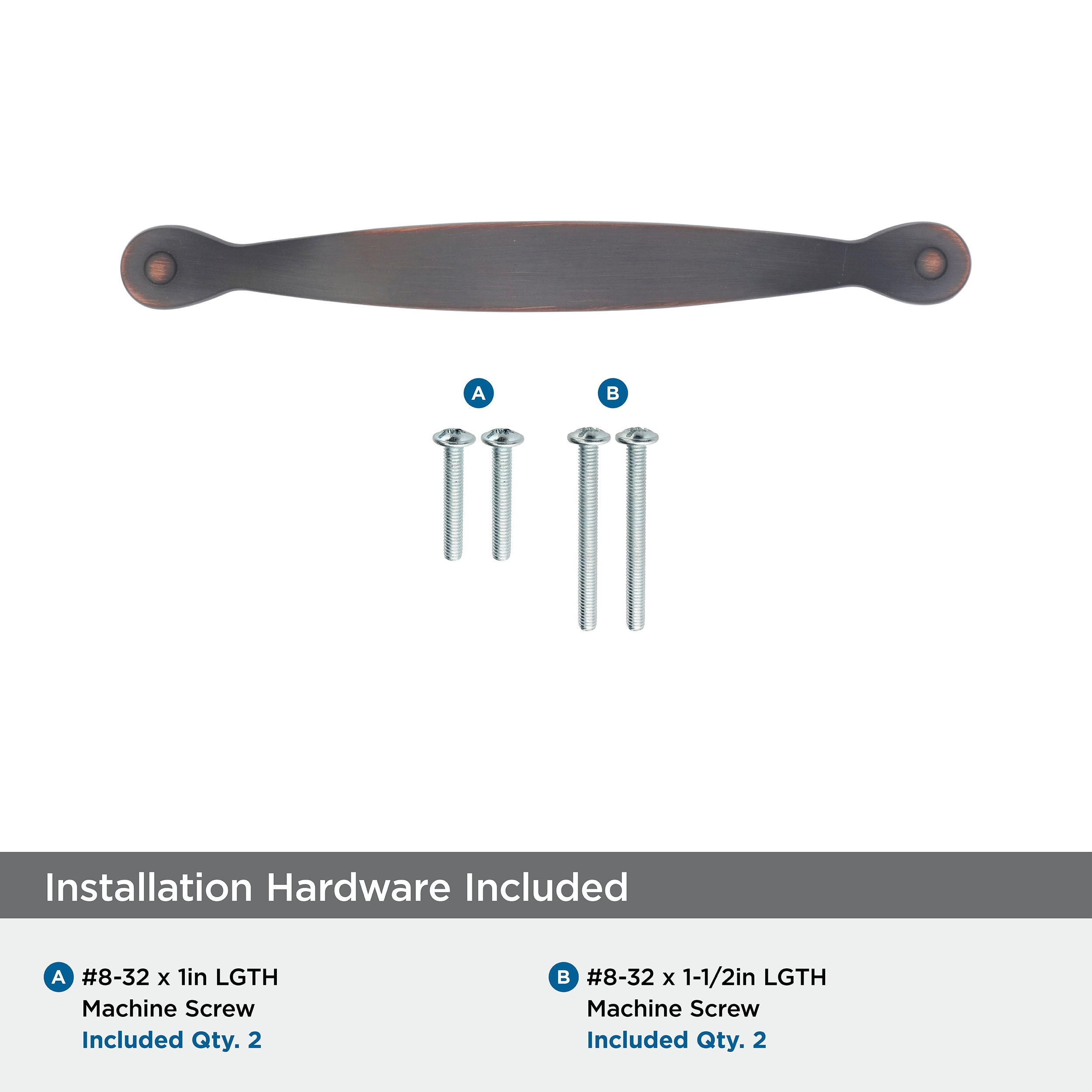 Amerock 25VMP1587ORB Cabinet-Pulls - View #2