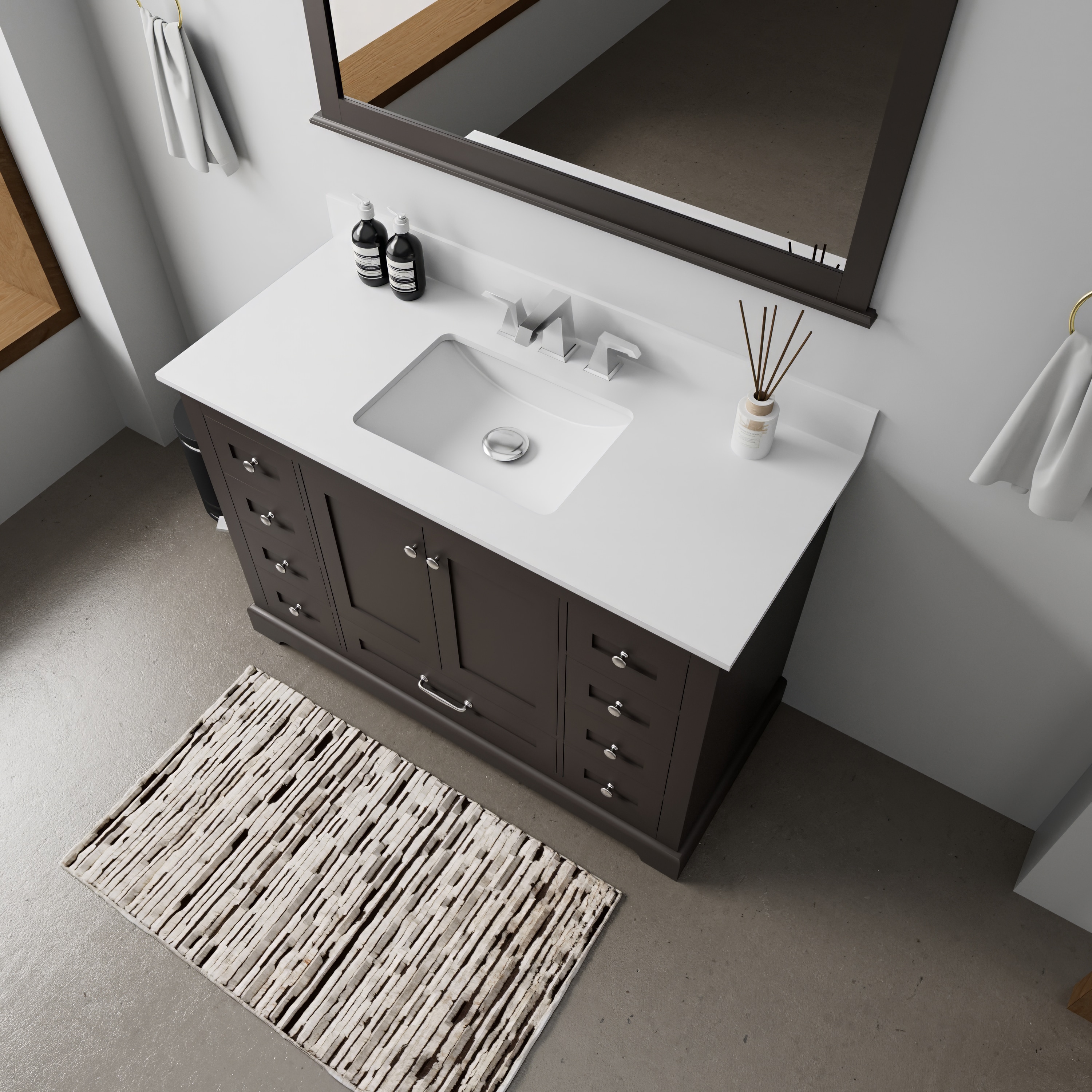 Lexora LVD48SG311 Bath-Vanity-Combo - View #2