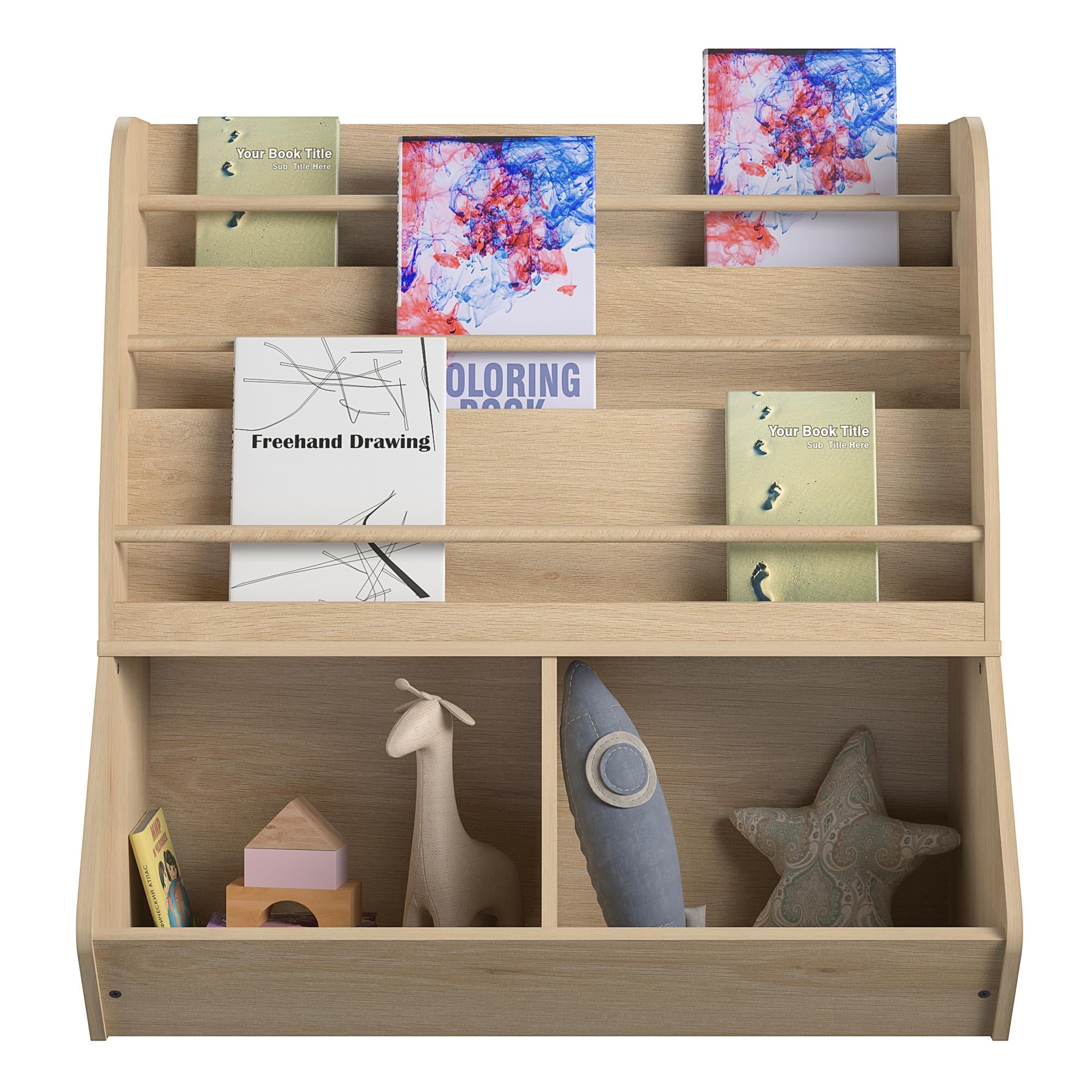 Tidy Books Toy Box with Lid. Small Toy Organizer. Storage Box. Natural MSRP  $90