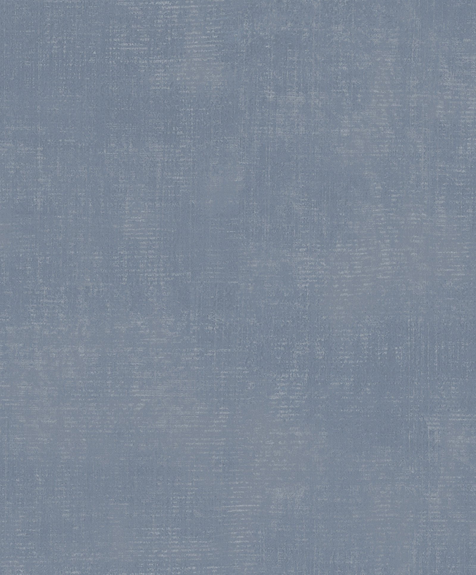 Galerie - Atmosphere Metallic Linen Blue Wallpaper G78252