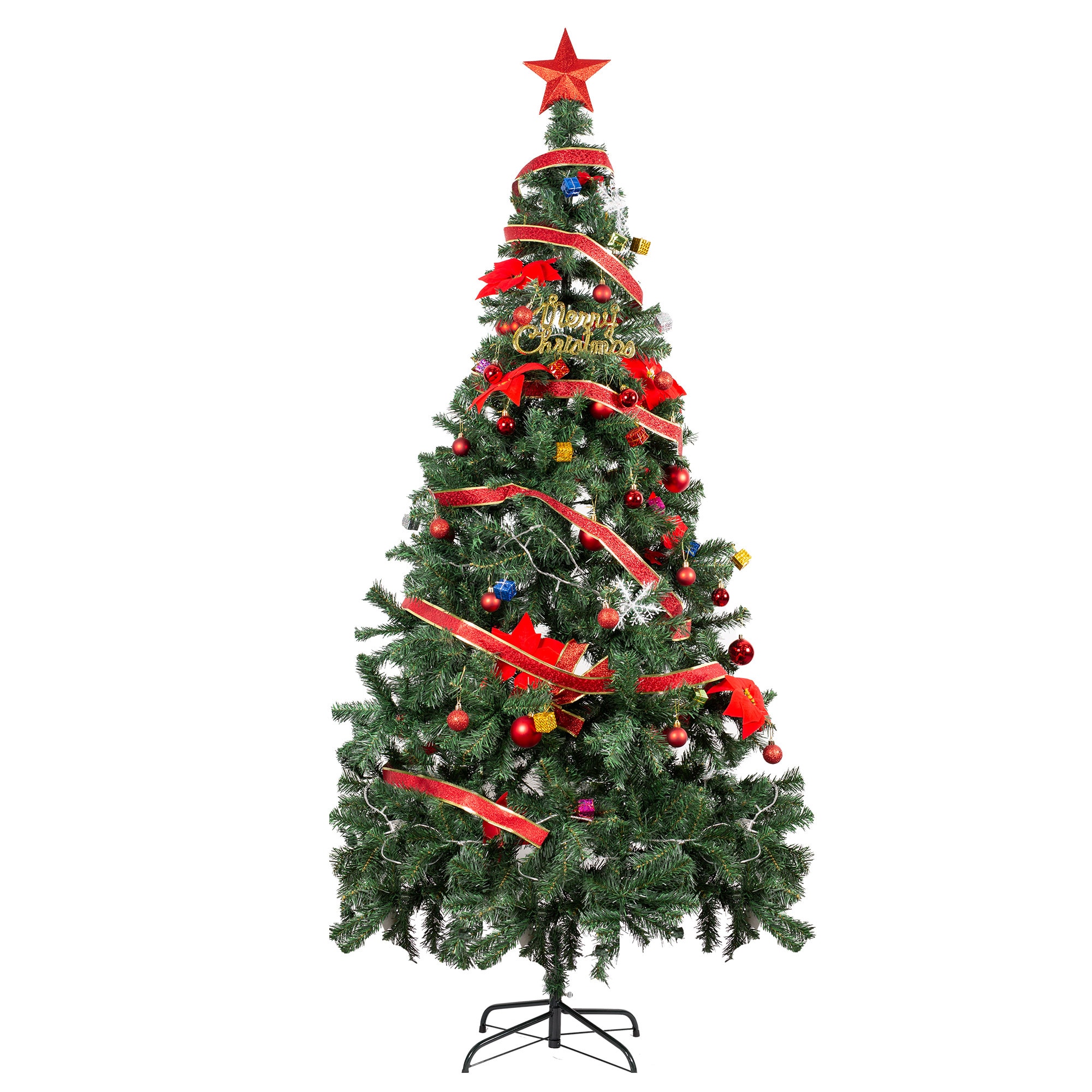 YANSUN L-SDS001R Artificial-Christmas-Trees - View #7